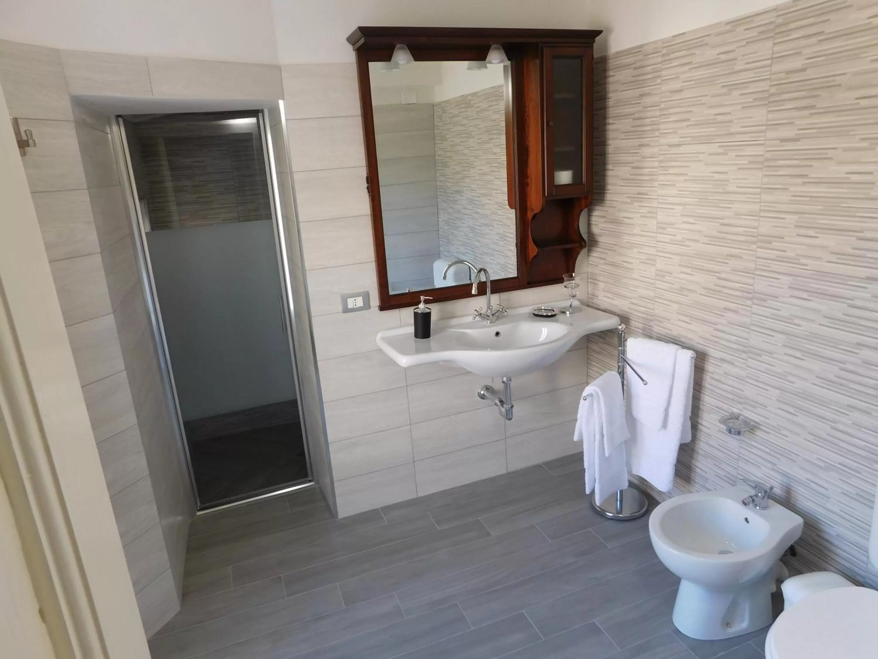 Bathroom in Palazzo dei Vespri