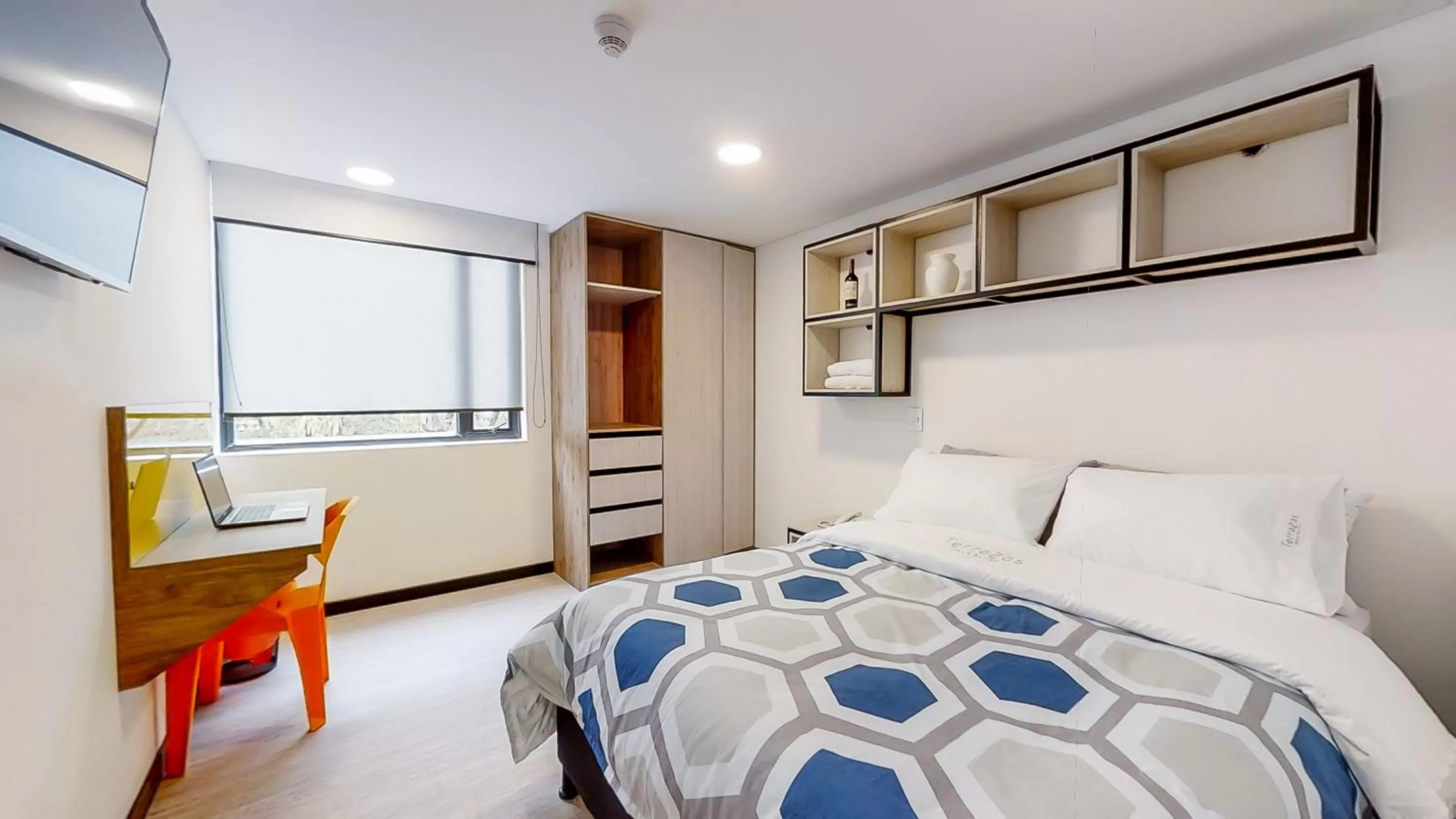 Photo of the whole room, Bed in Terrazas