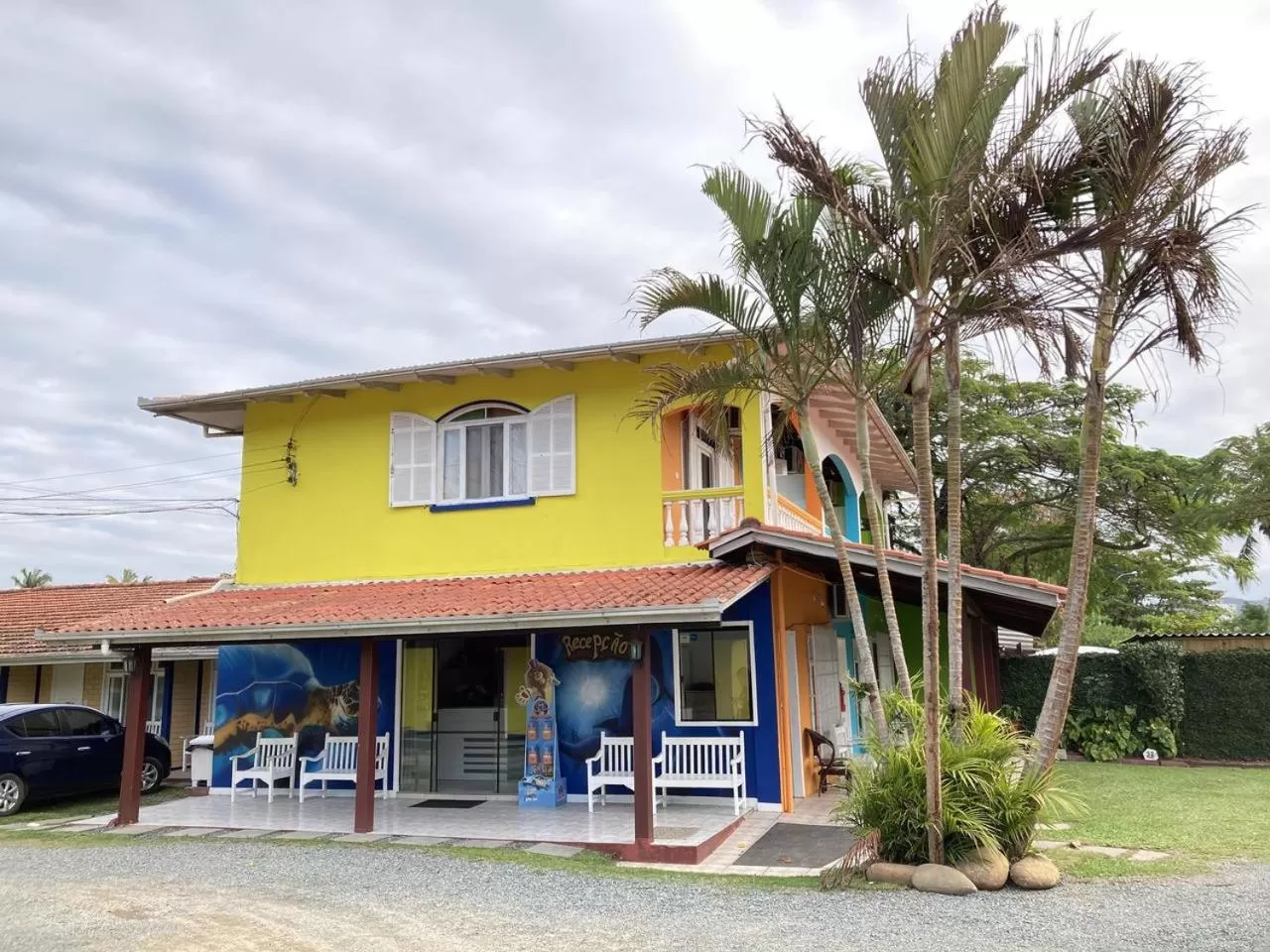 Property building in Pousada Marinamarela