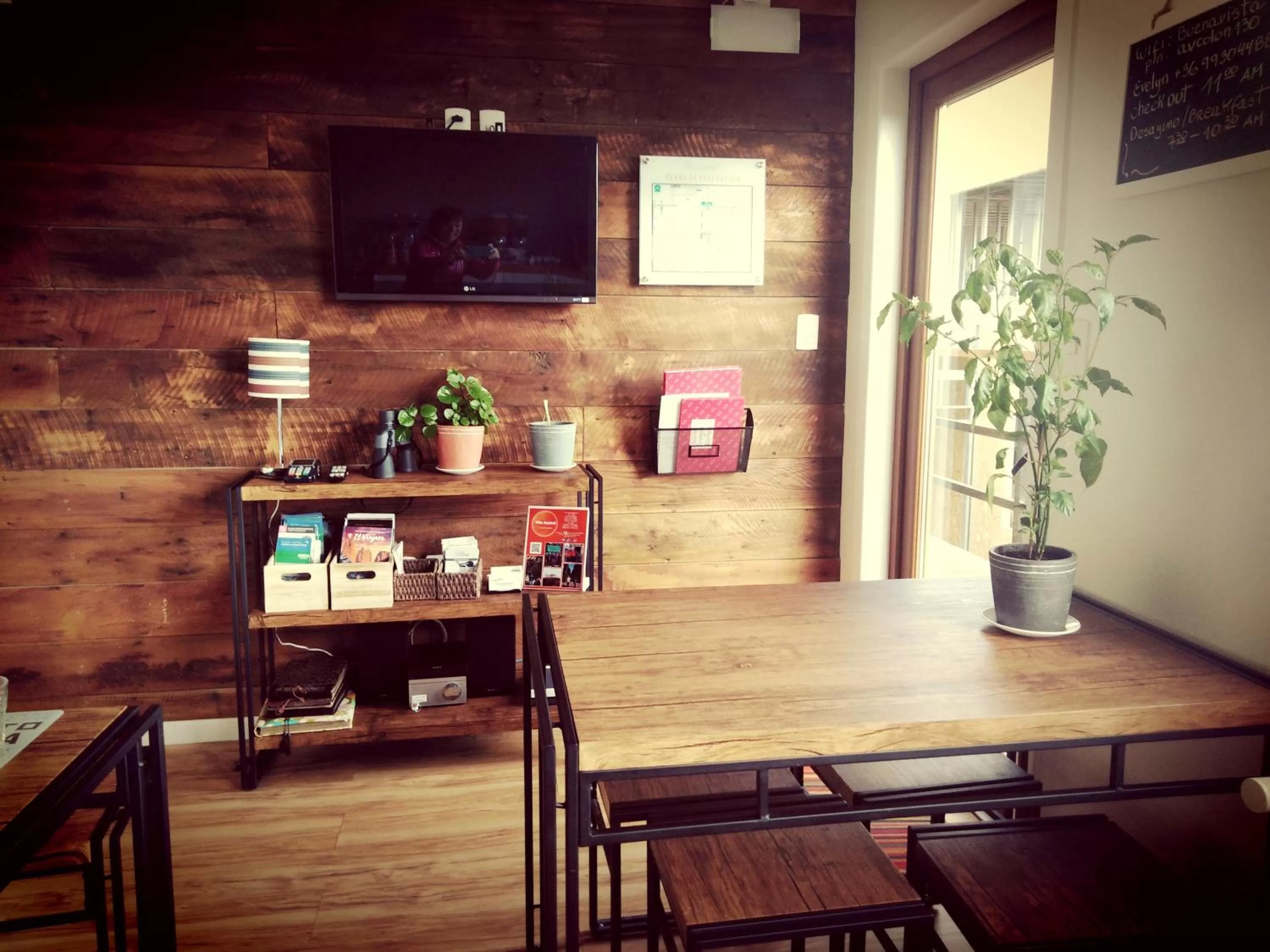 Dining area, Restaurant/Places to Eat in Hostal Buenavista Patagonia