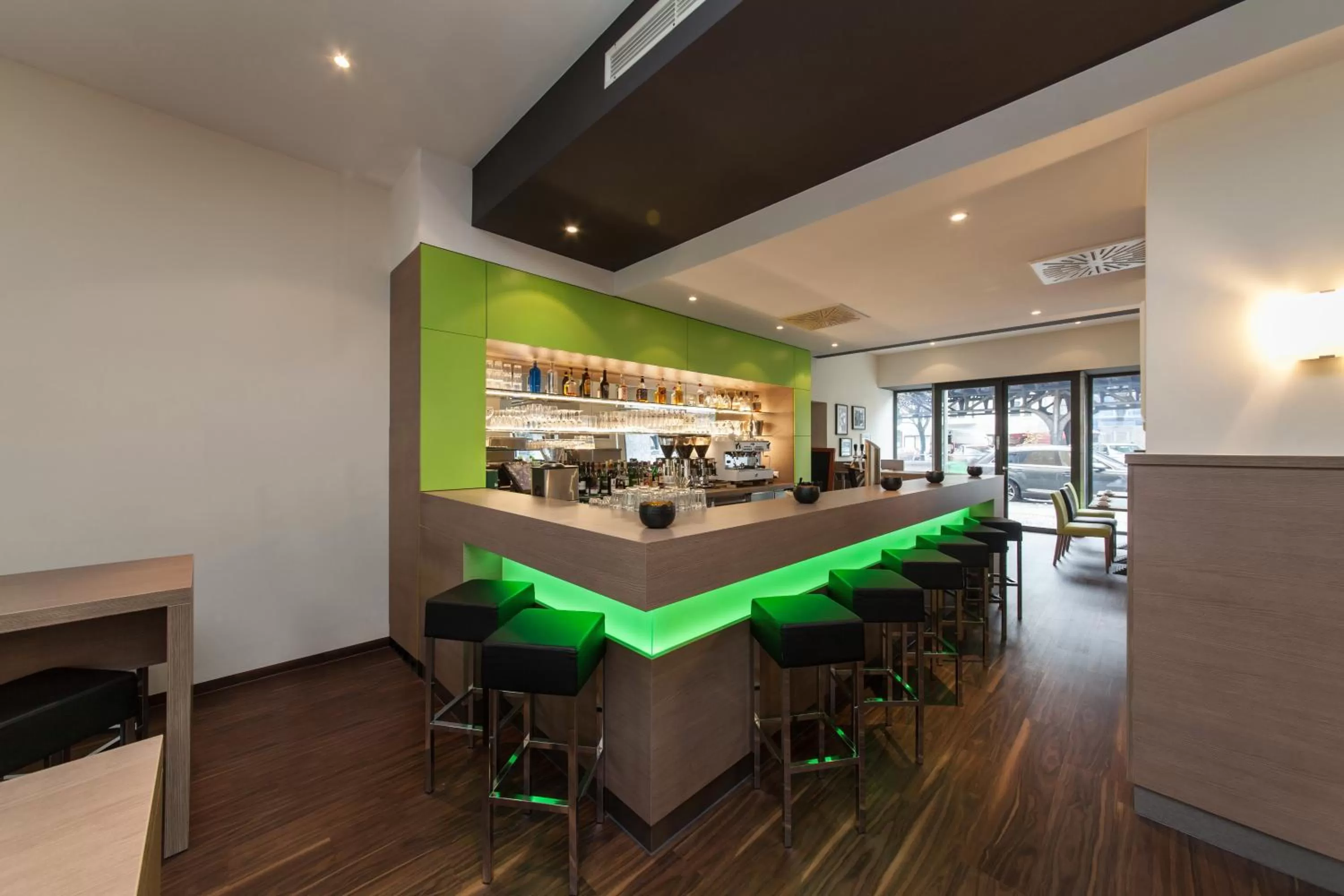 Lounge or bar in Hotel Aldea Berlin