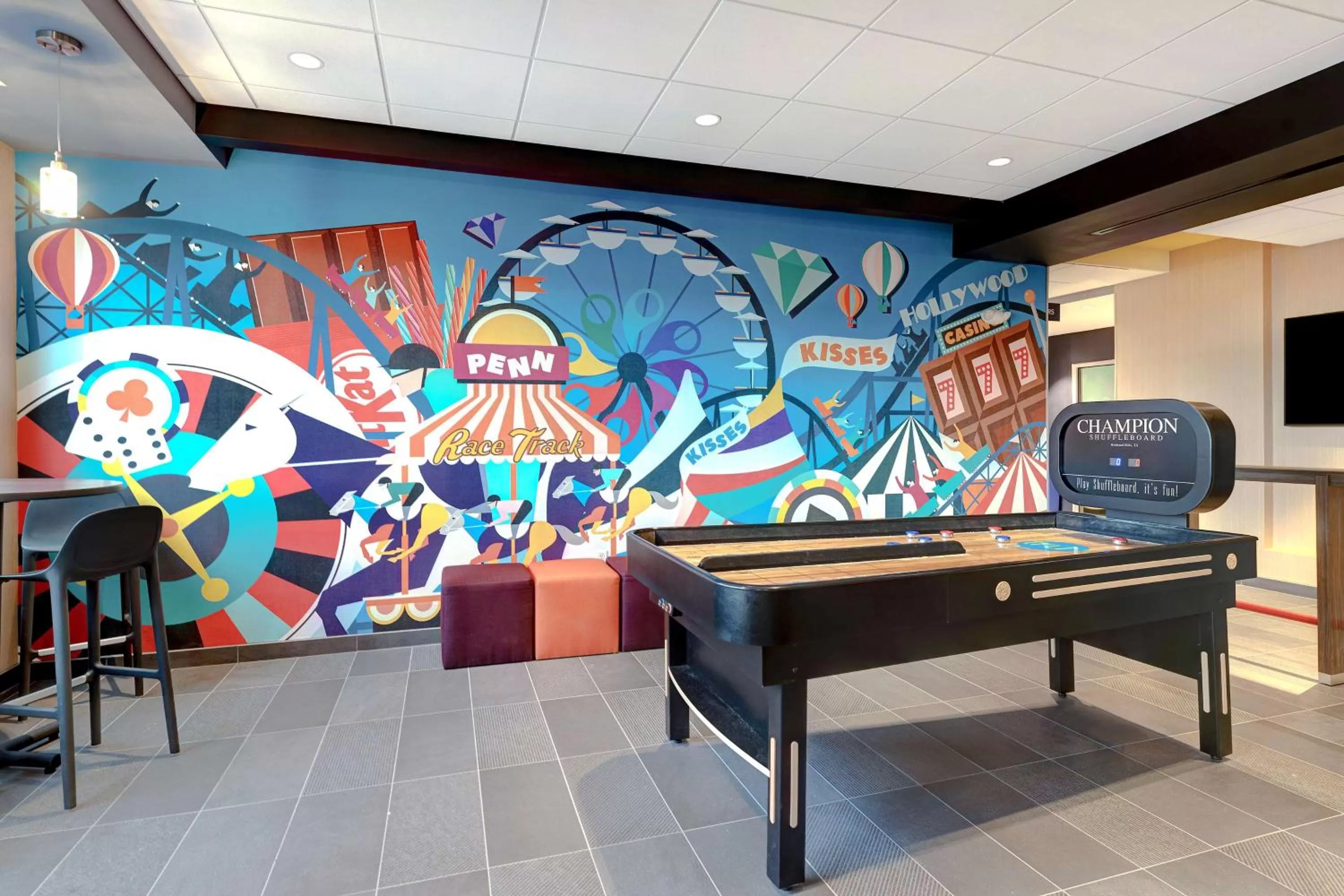 Lobby or reception in Tru By Hilton Grantville, Pa