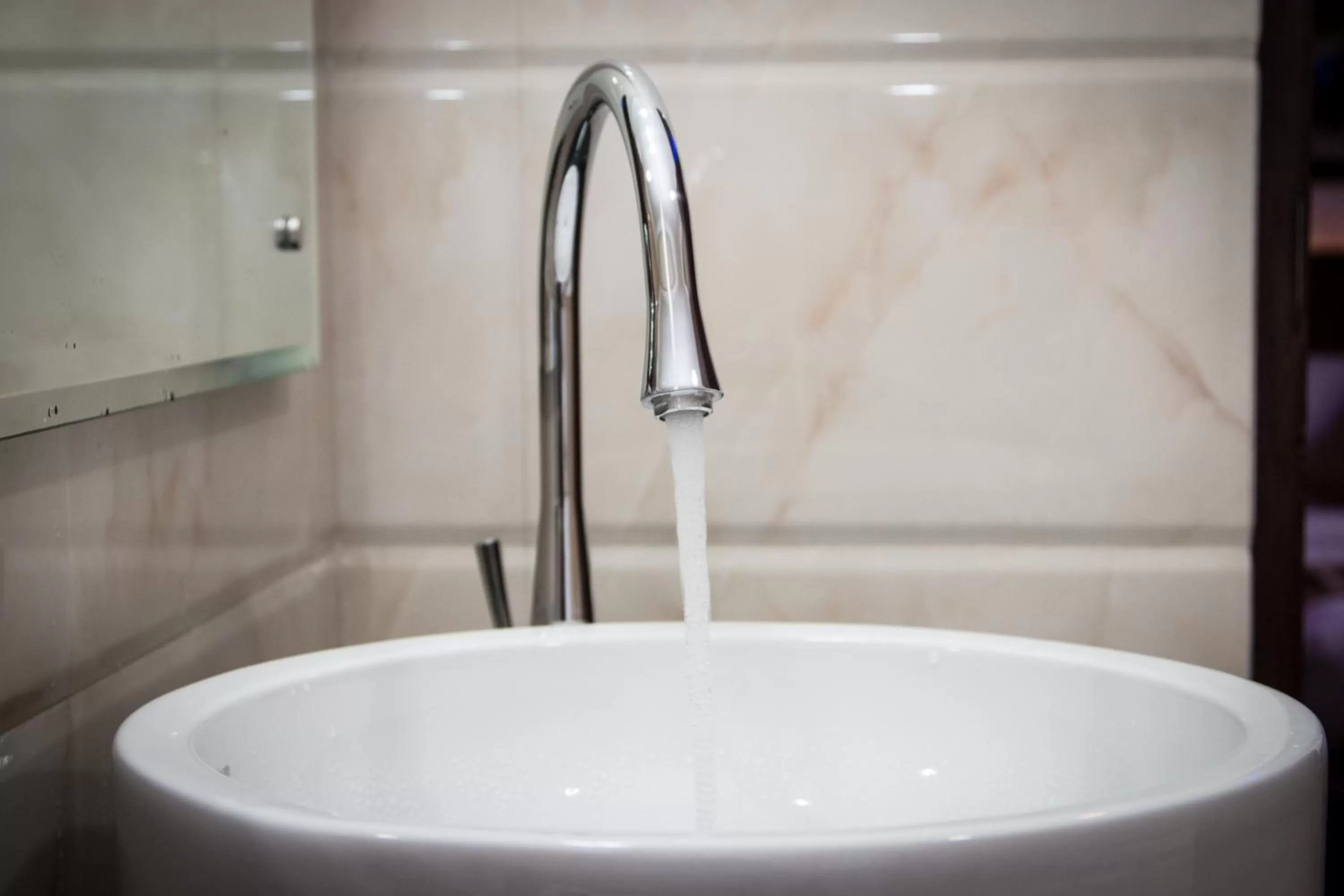 Bathroom in Aryatara Kathmandu Hotel