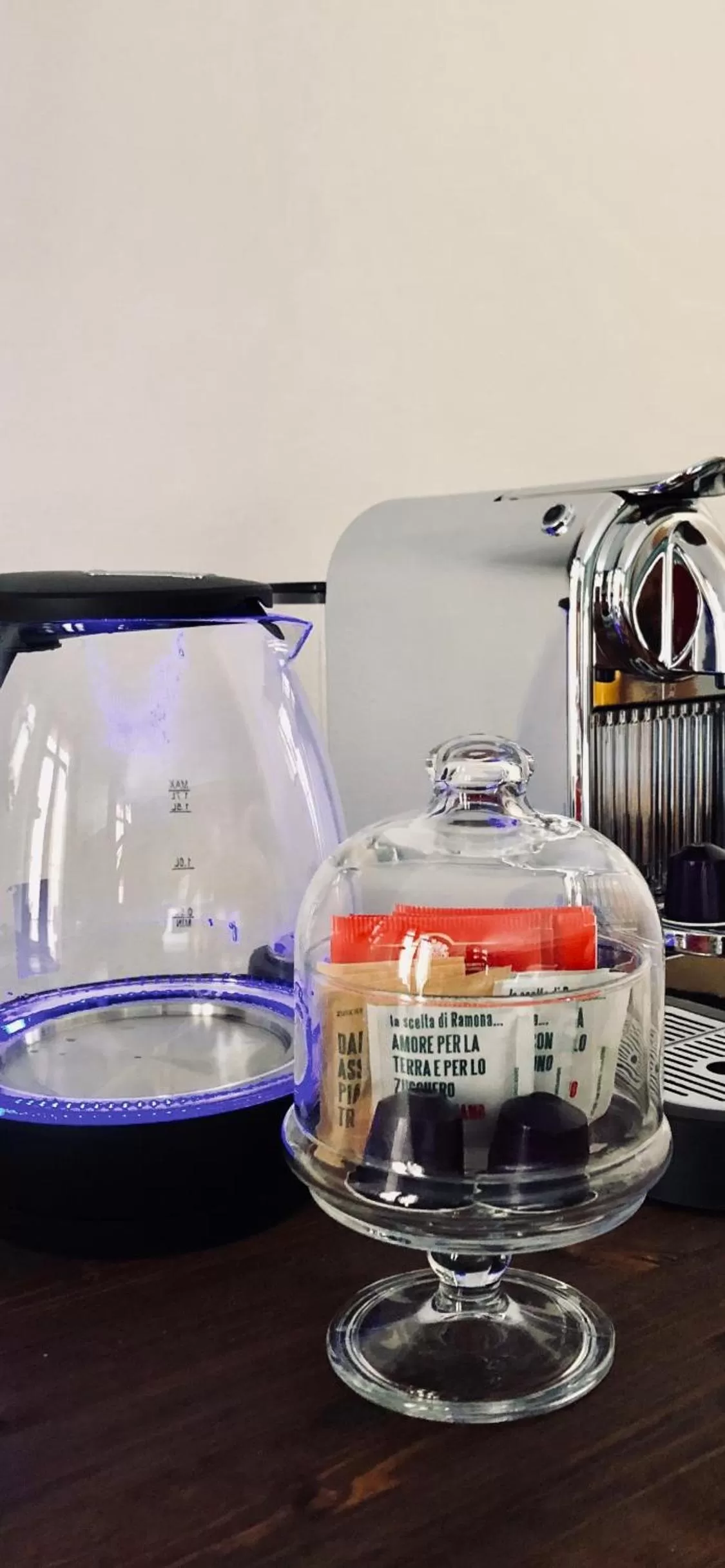 Coffee/tea facilities in Palazzina300