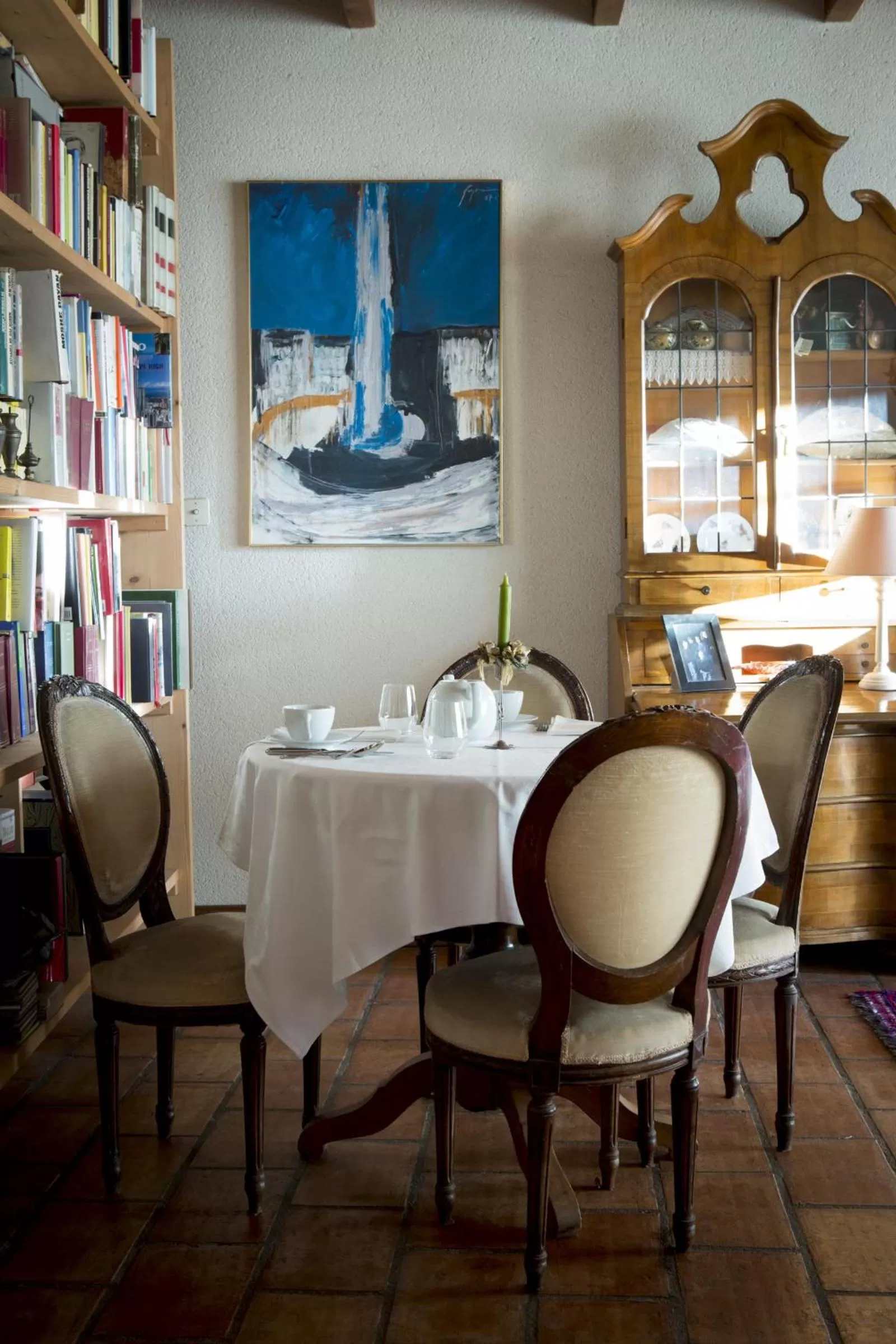 Library in La Bribaudonnière