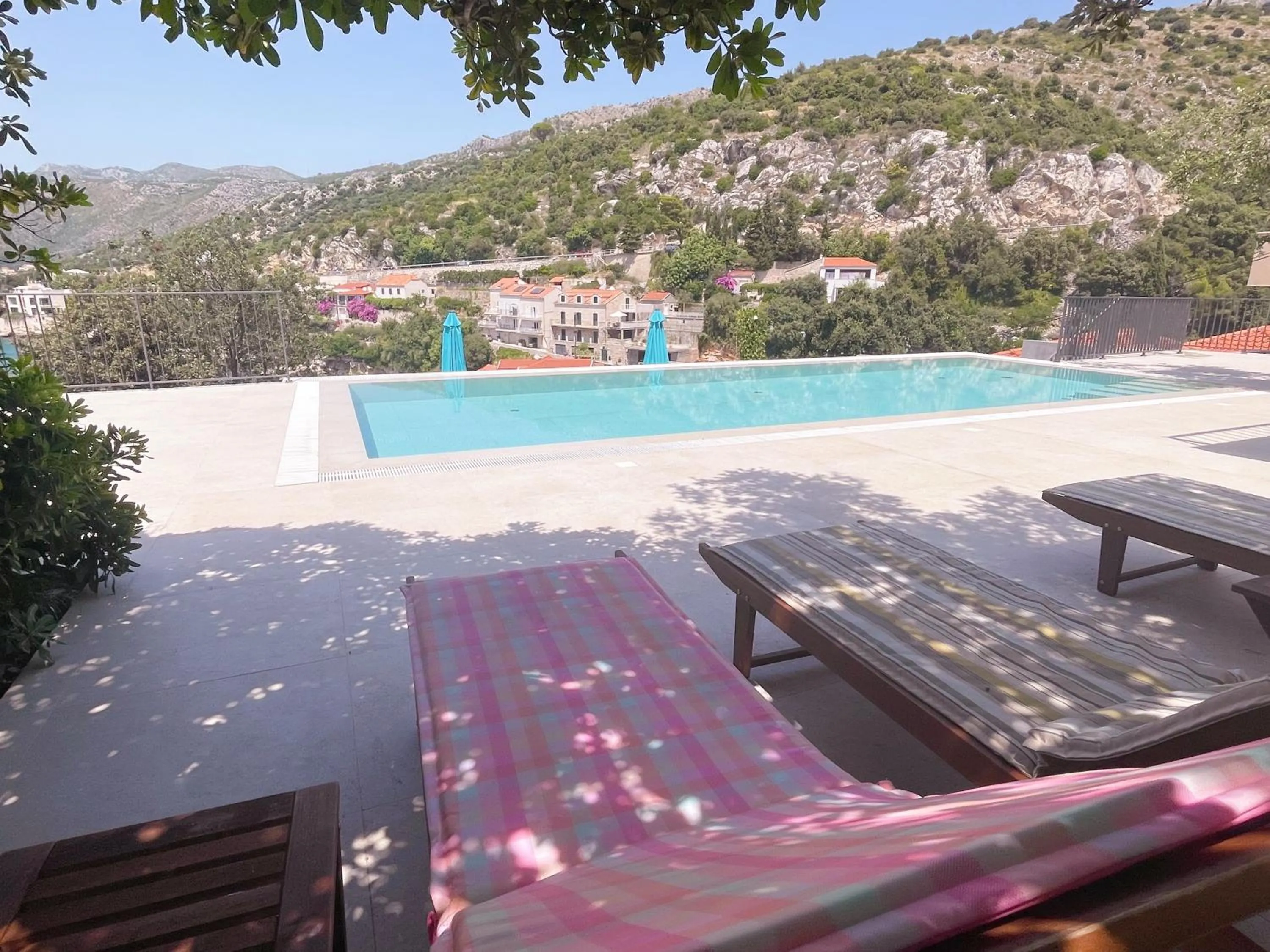 Swimming pool in Apartments Villa Marijeta with Free Parking