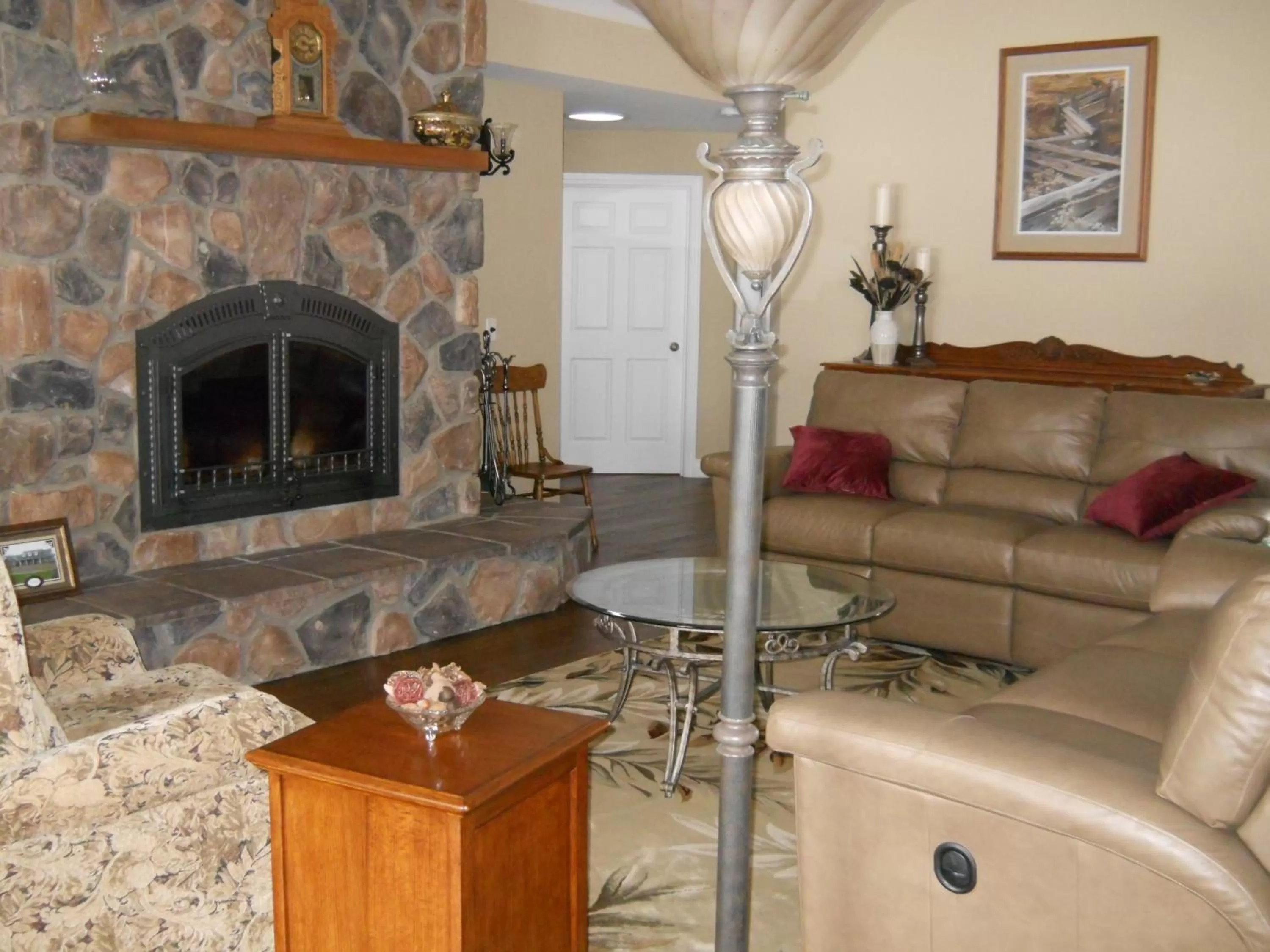 Living room, Seating Area in Wenzler's Landing B&B