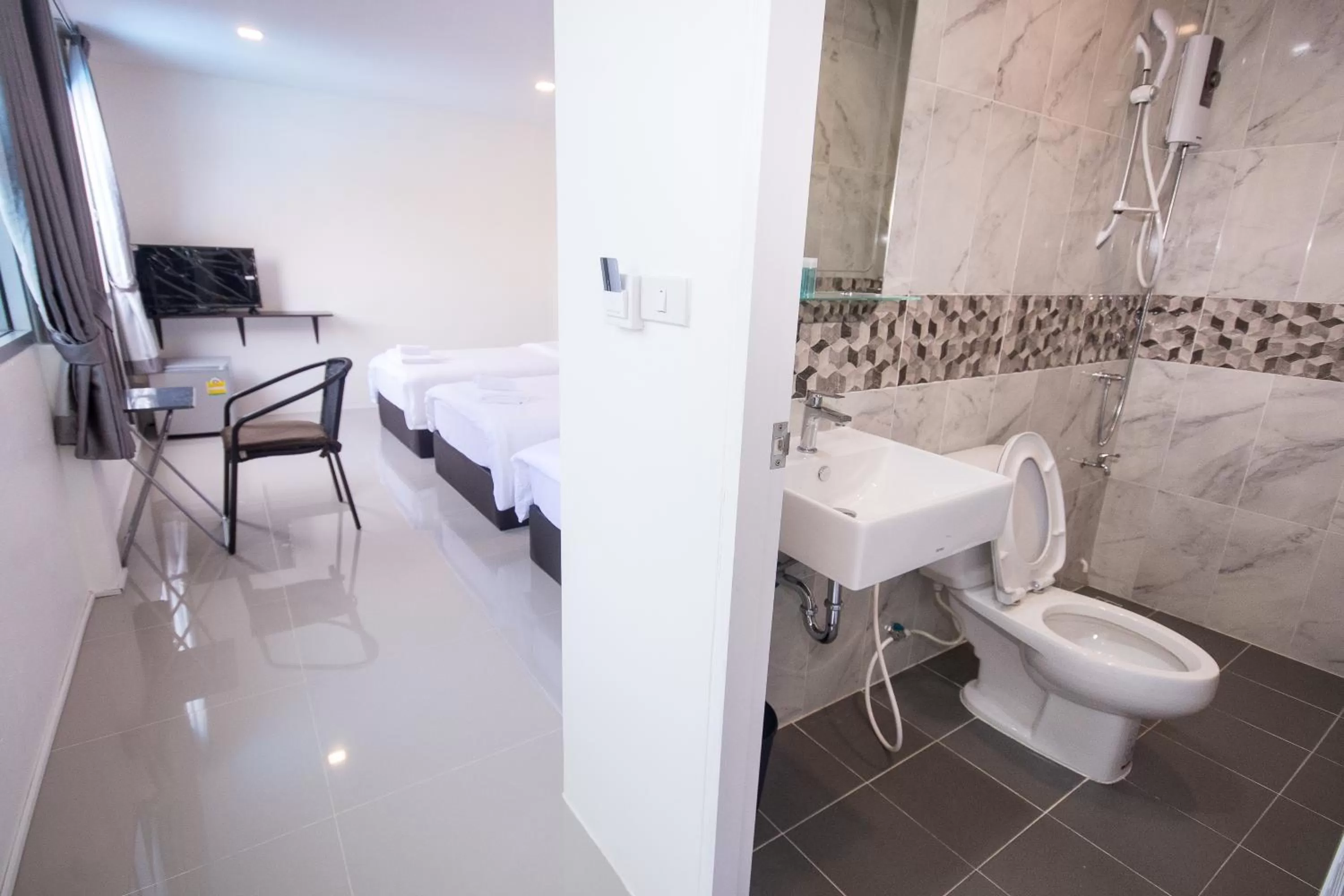 Bed in ninaguesthouse