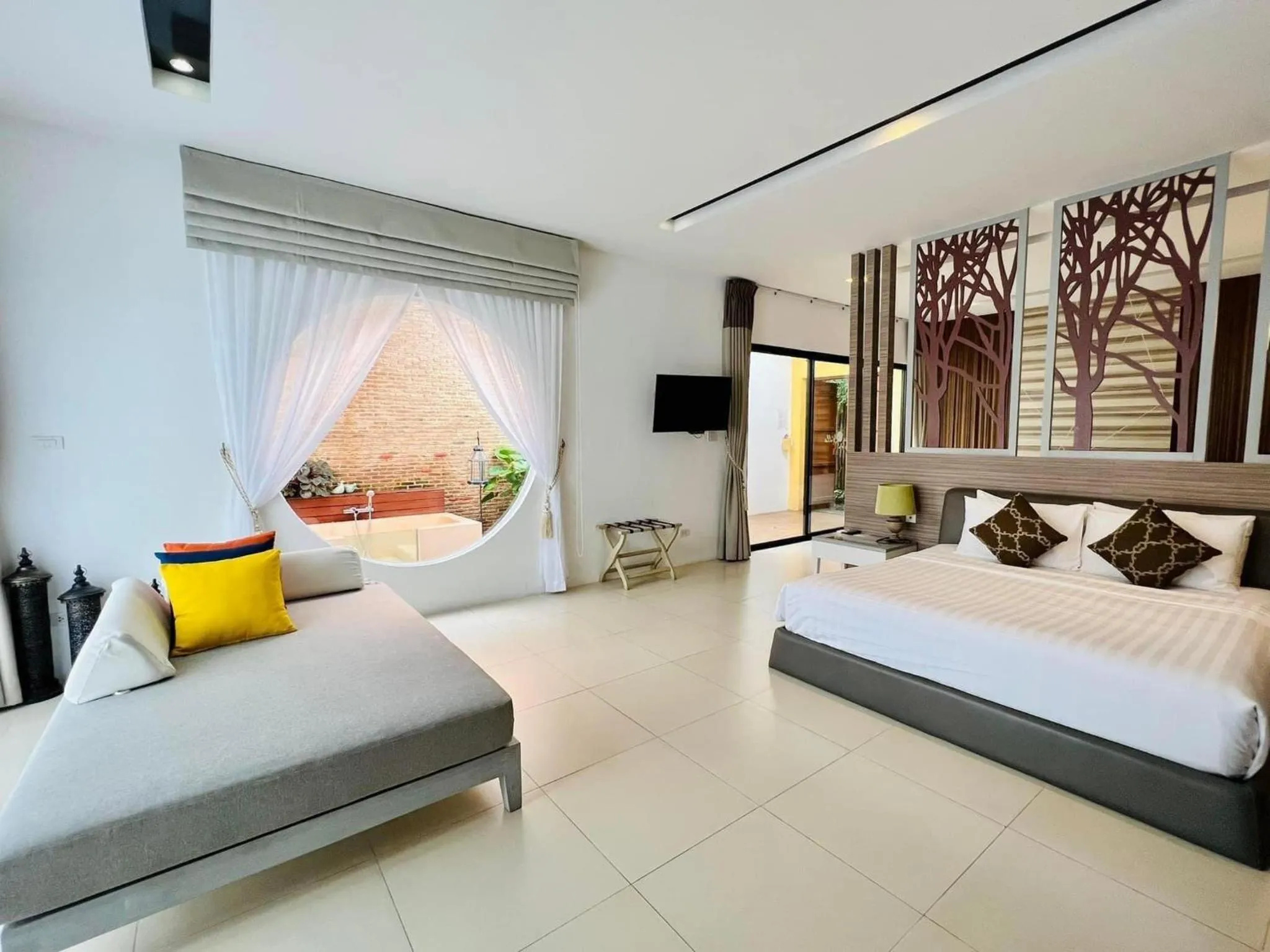 Bedroom, Bed in Cae Villa Hua Hin