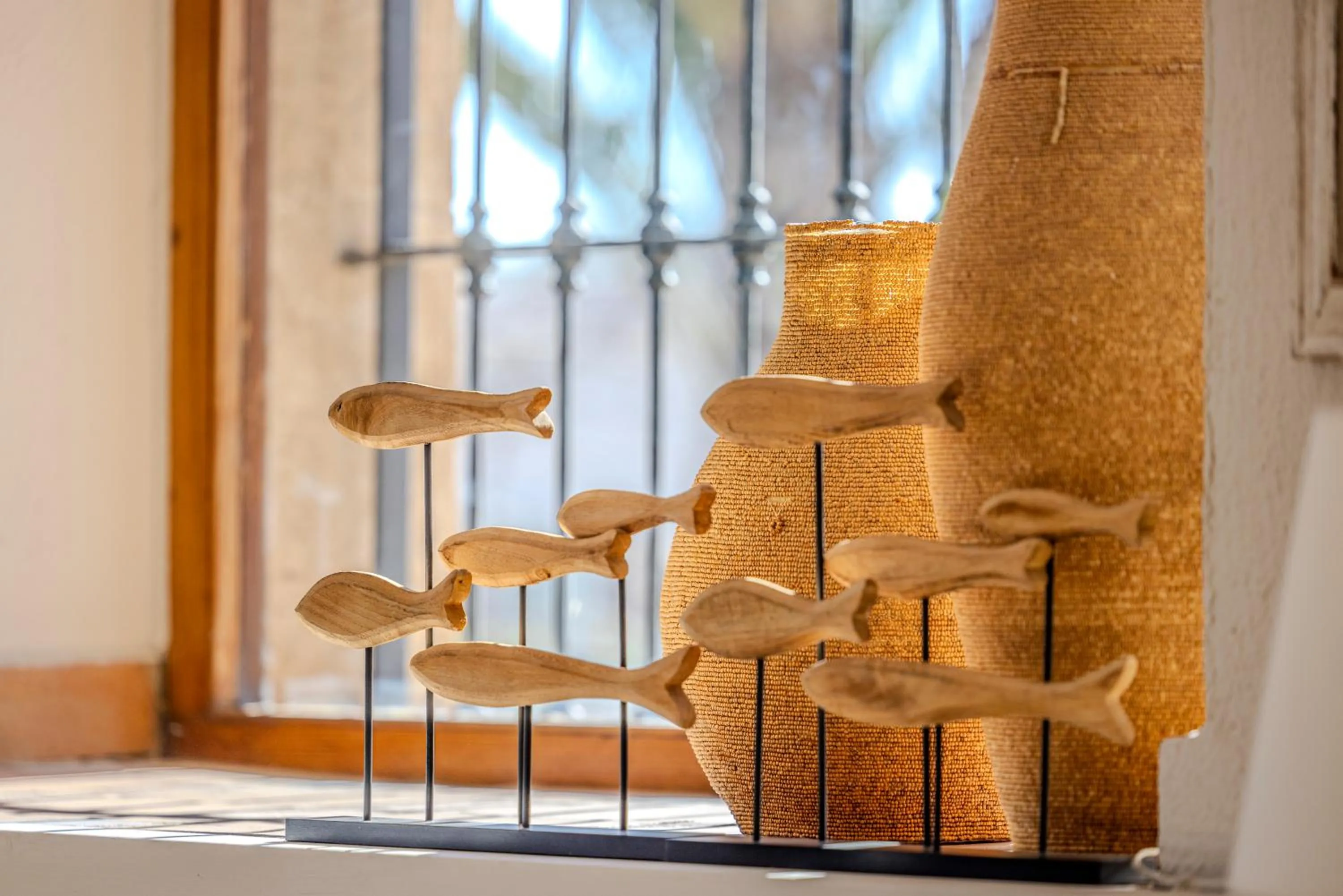 Living room in La Posada del Mar