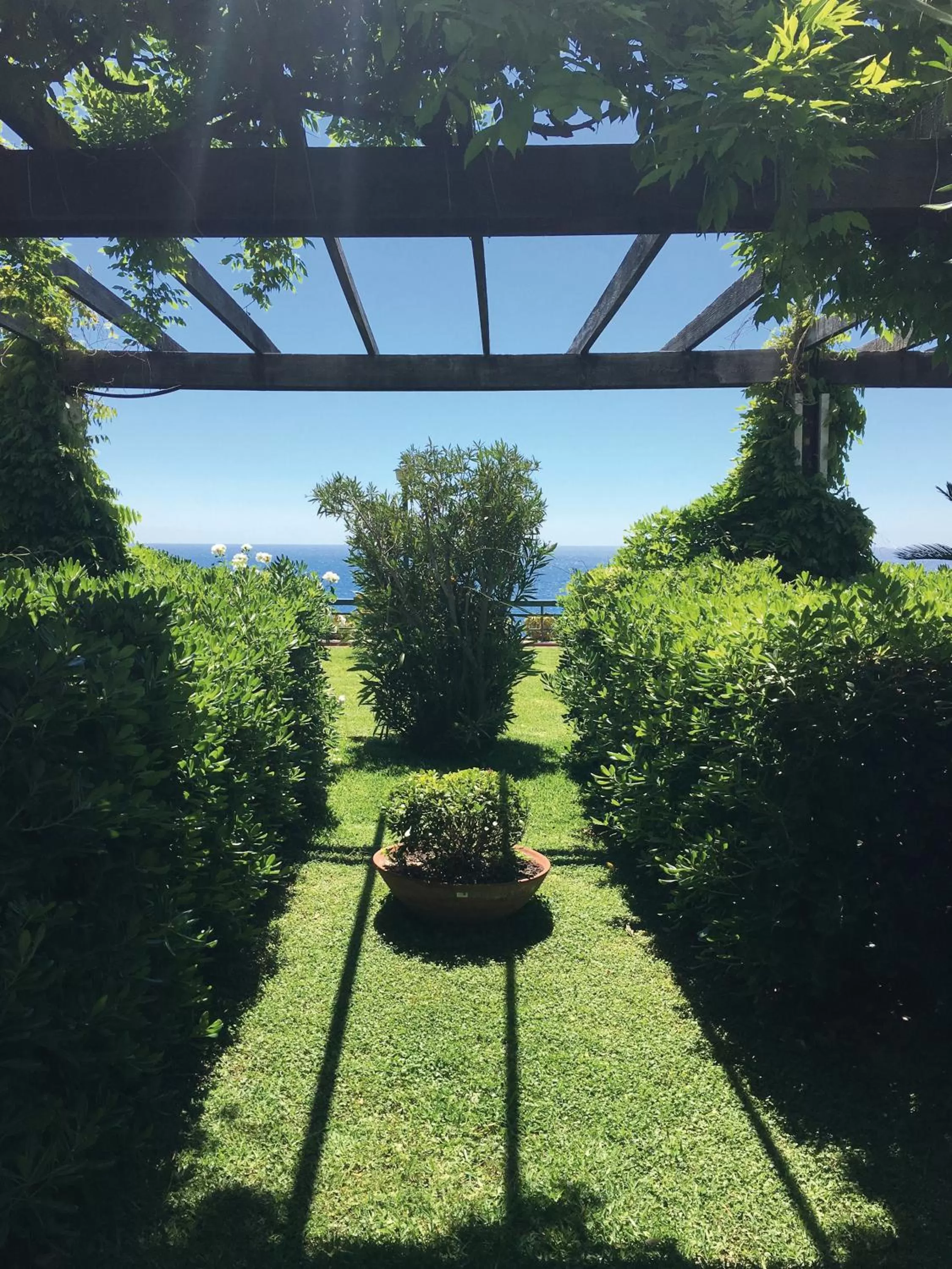 Garden in Grand Hotel Del Mare Resort & Spa