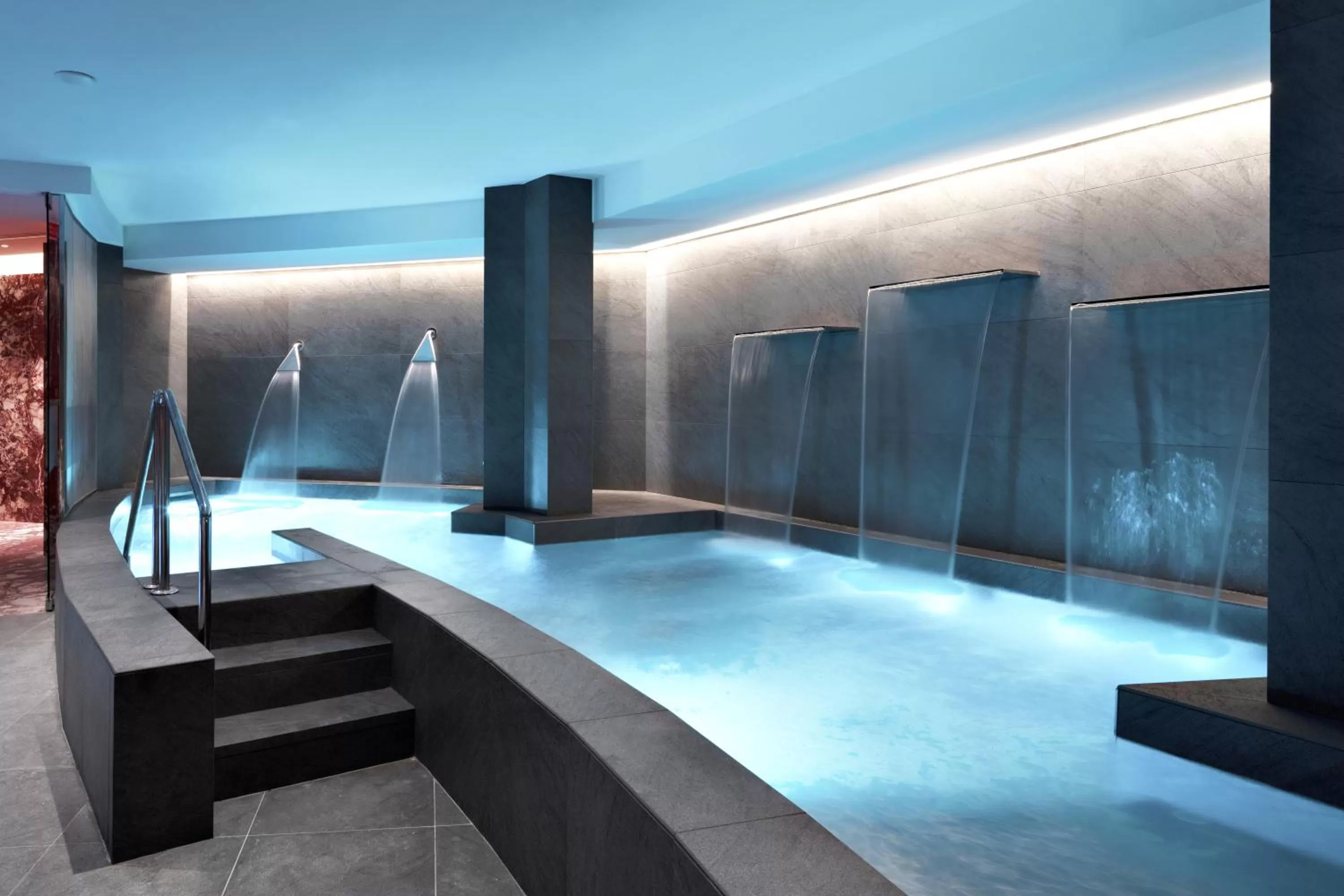 Spa and wellness centre/facilities in Grand Hotel Duca D'Este