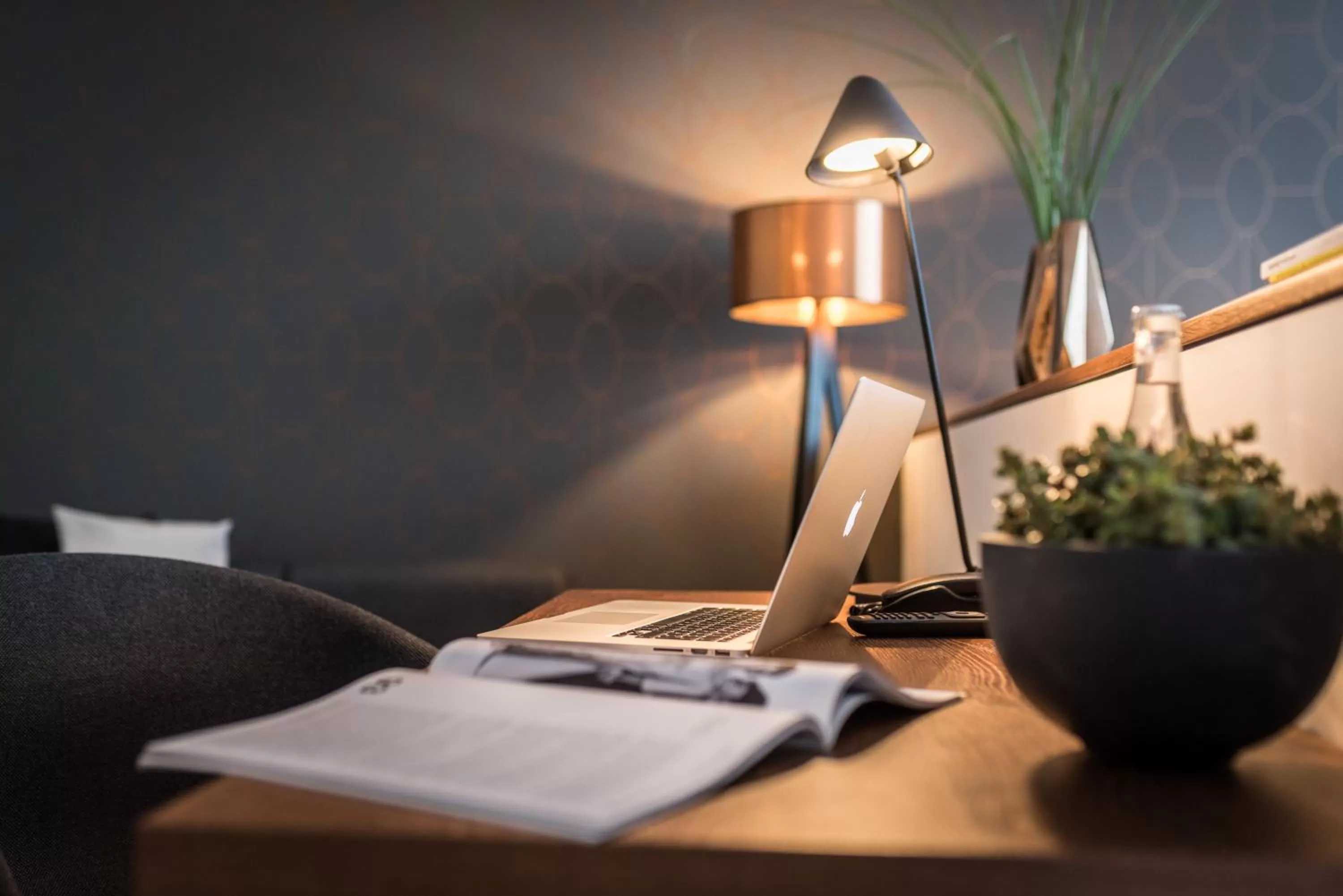 Decorative detail, Bed in Hotel Melchior Park