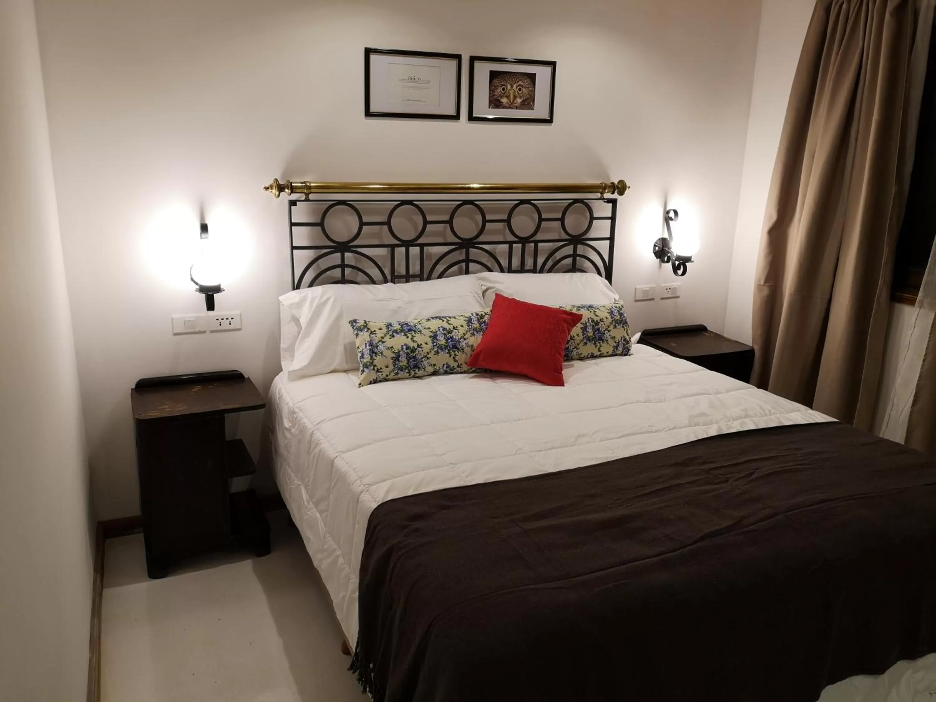 Bed in Rincón Escondido B&B