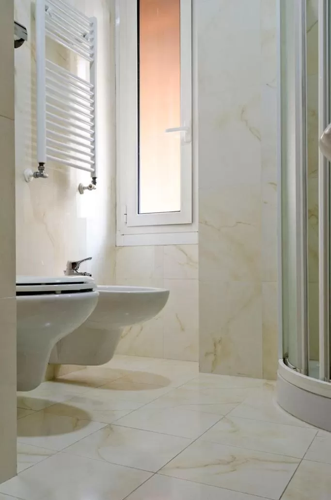 Bathroom in Hotel Brignole