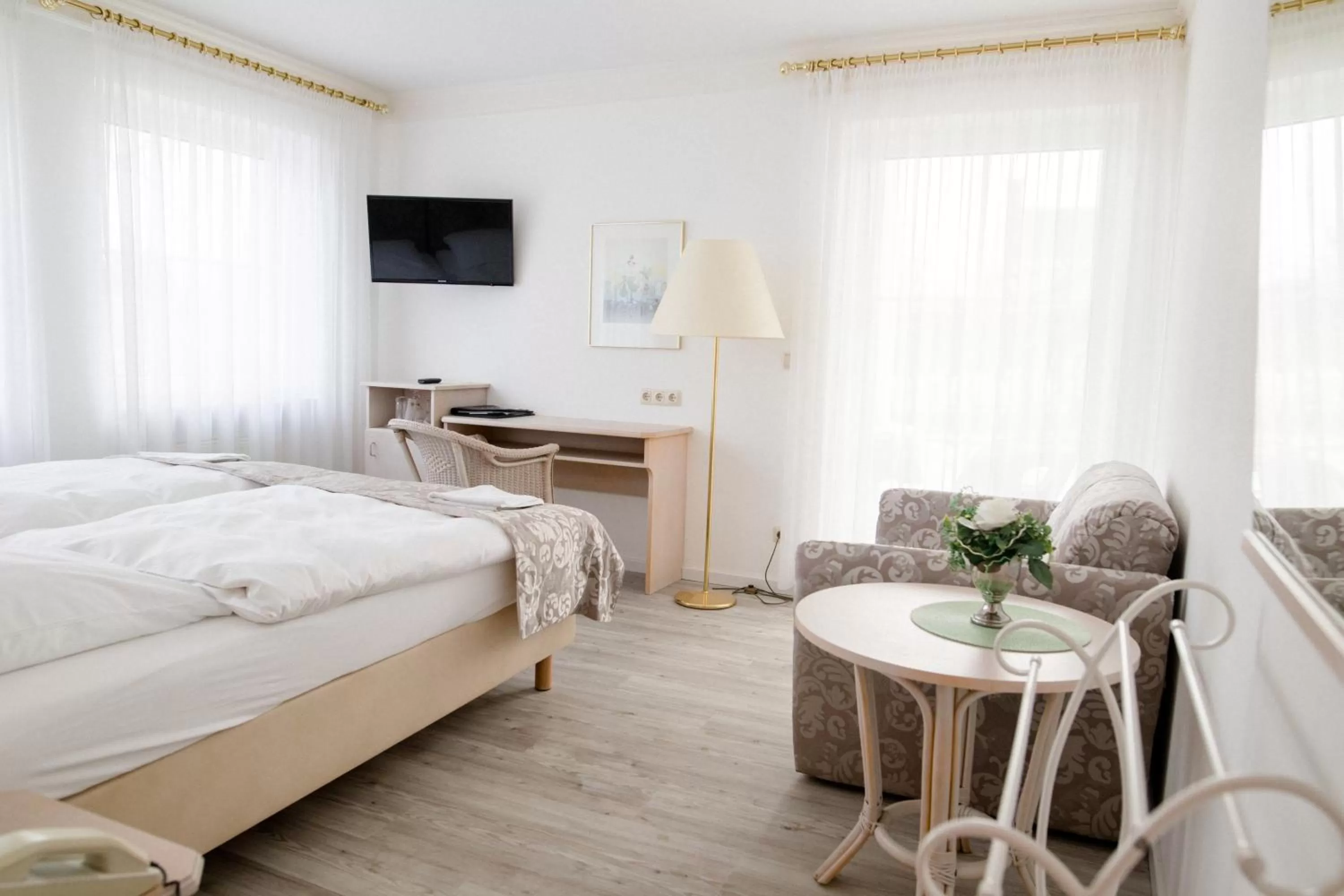 Bed in Hotel Kastanienhof