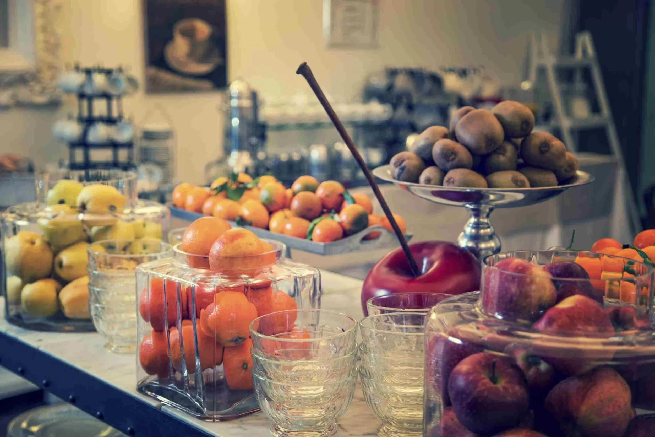 Food in Hotel Adriano