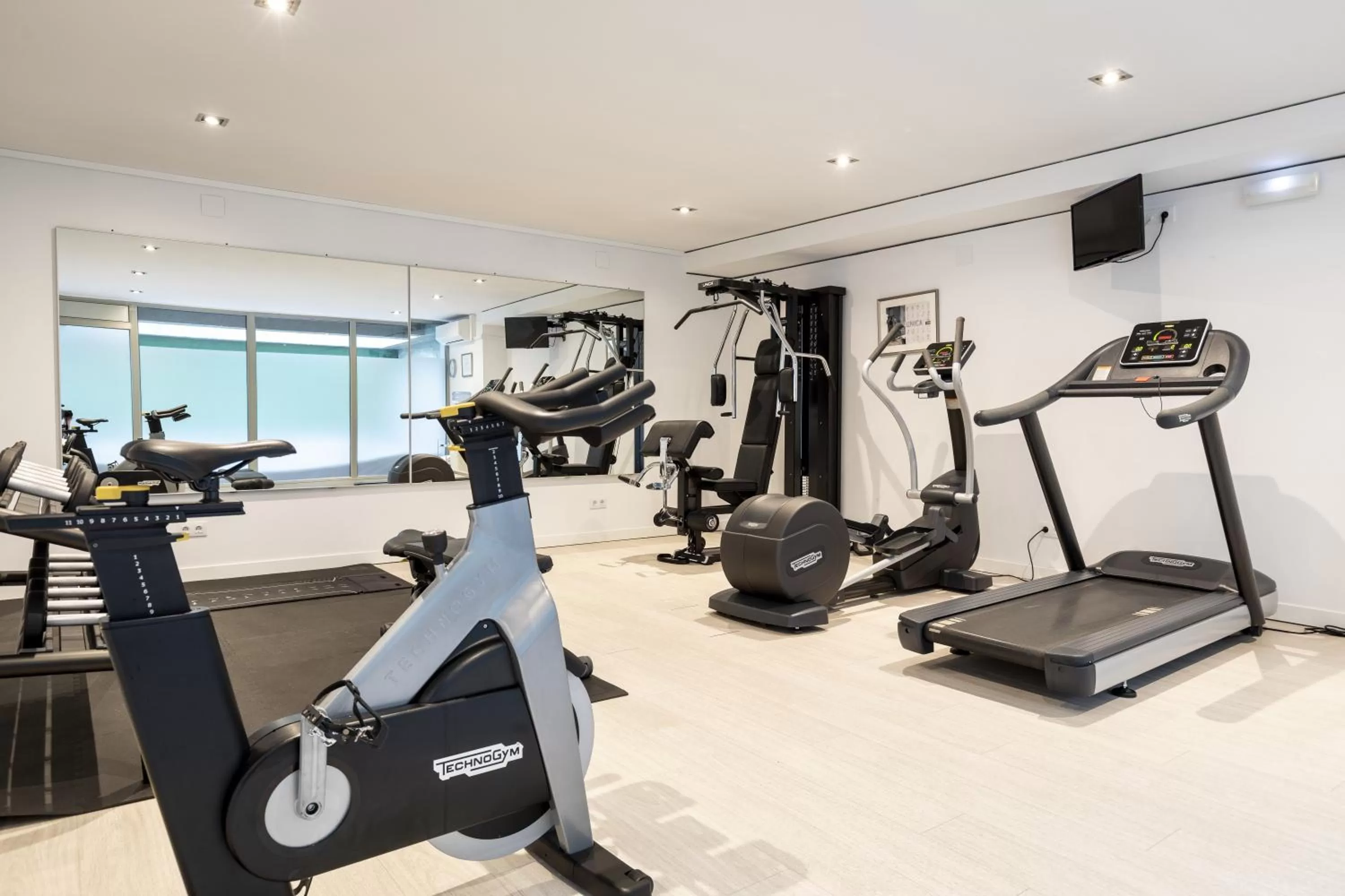 Solarium in Parador de La Granja