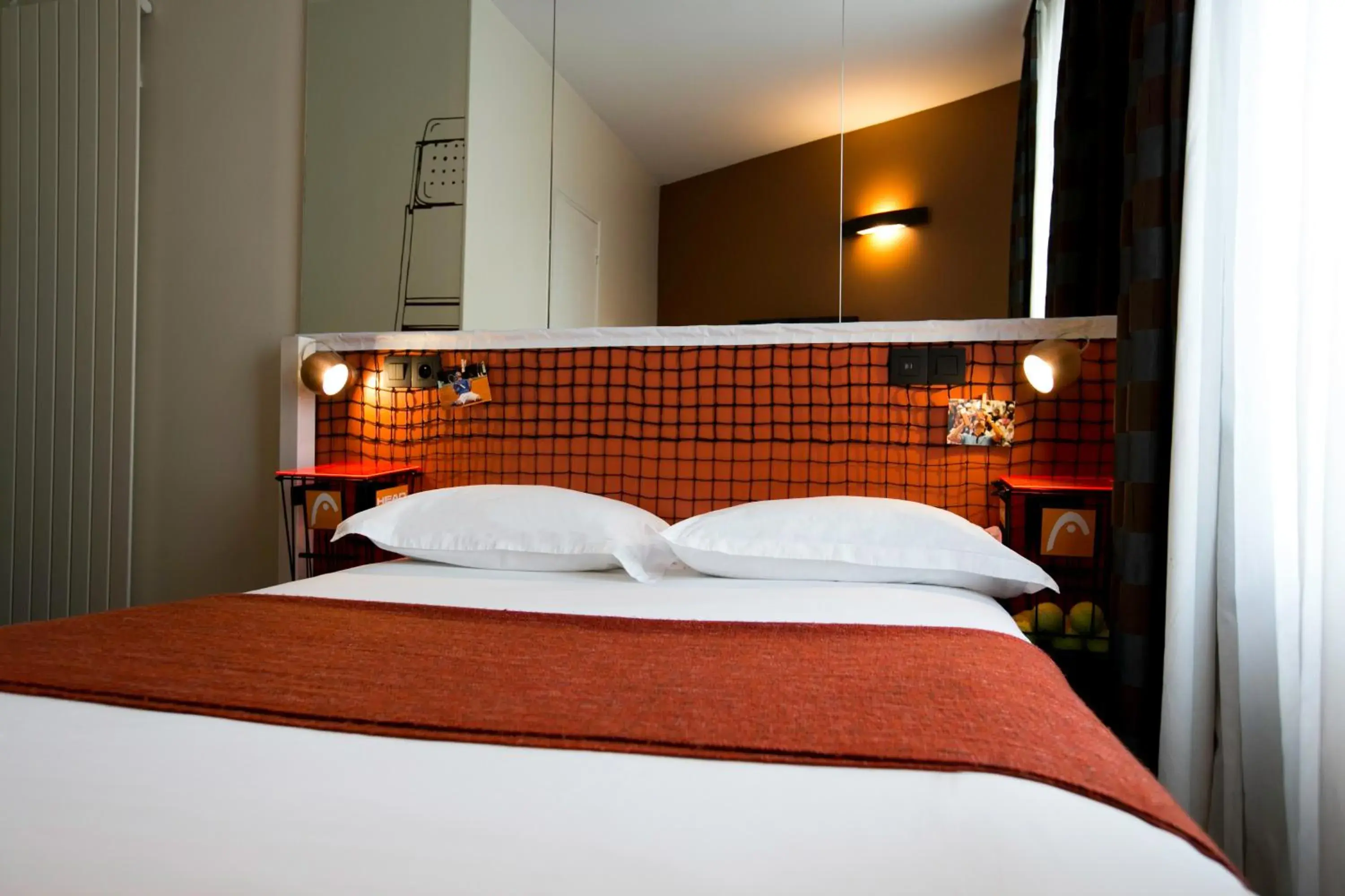 Classic Double or Twin Room in Hotel Olympic by Patrick Hayat Classic Double or Twin Room in Hotel Olympic by Patrick Hayat