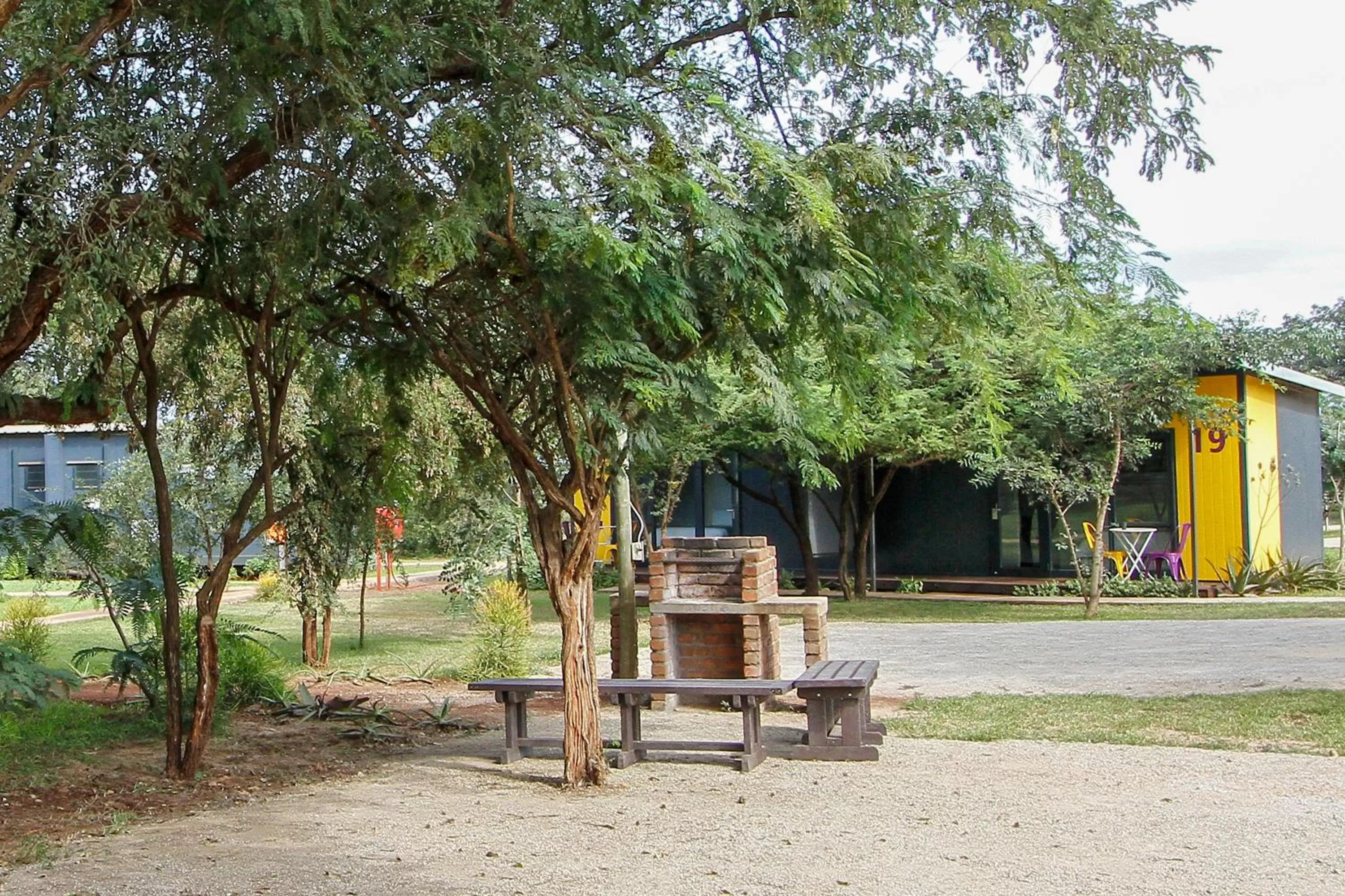 BBQ facilities in SleepOver Komatipoort