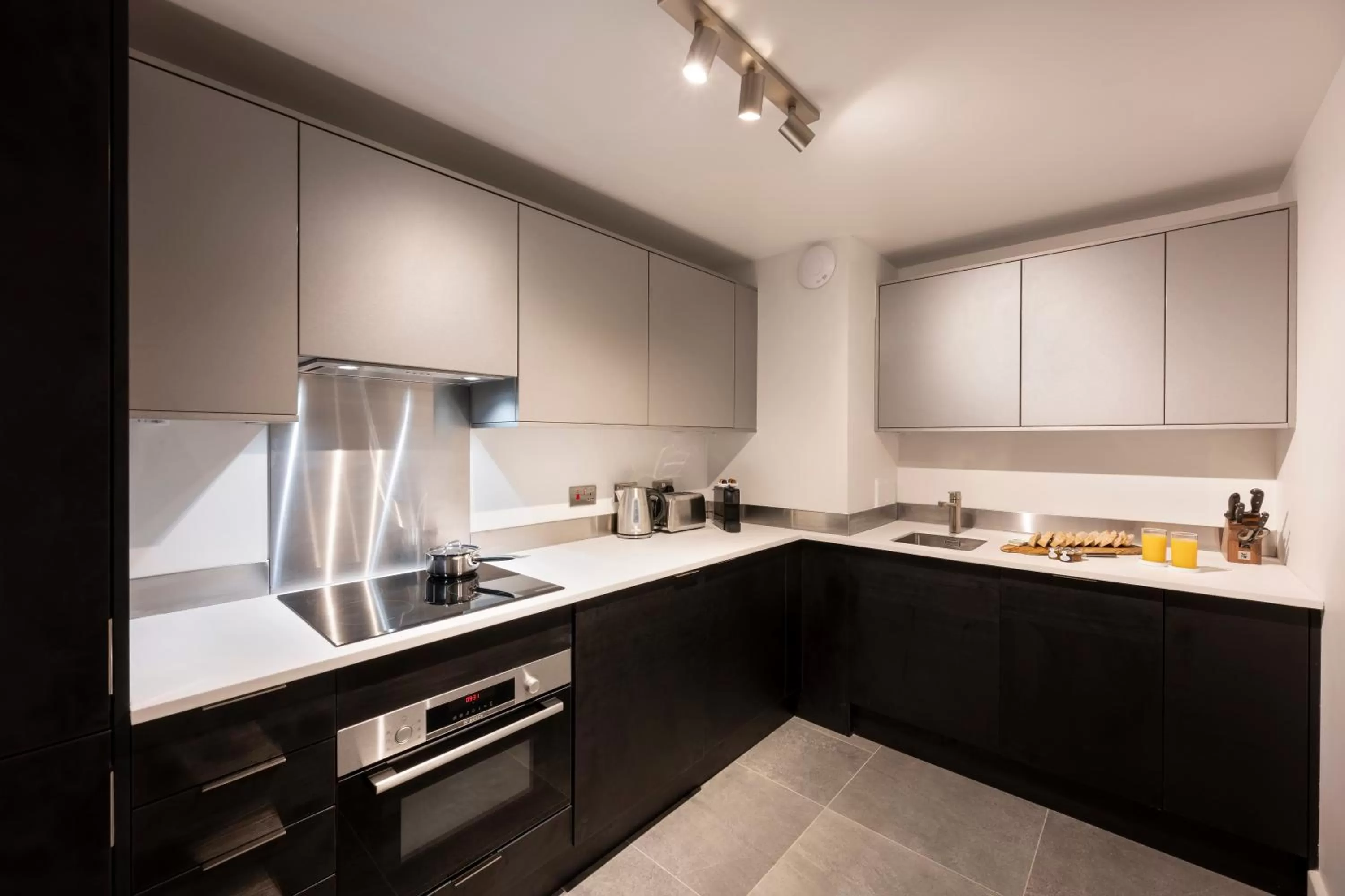 Kitchen or kitchenette in Tower Residences by Blue Orchid