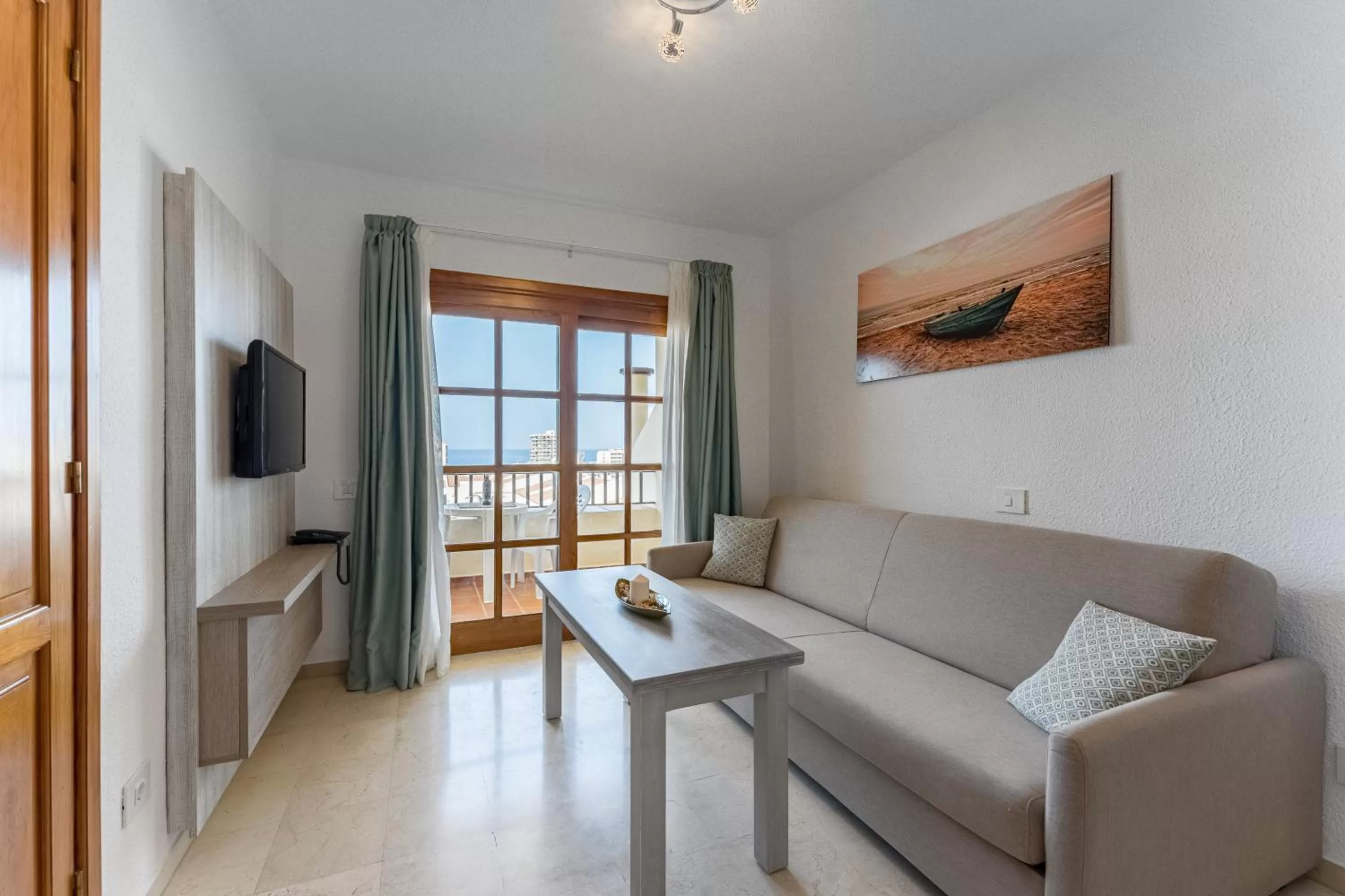 Living room in Klayman Olivina Aparthotel