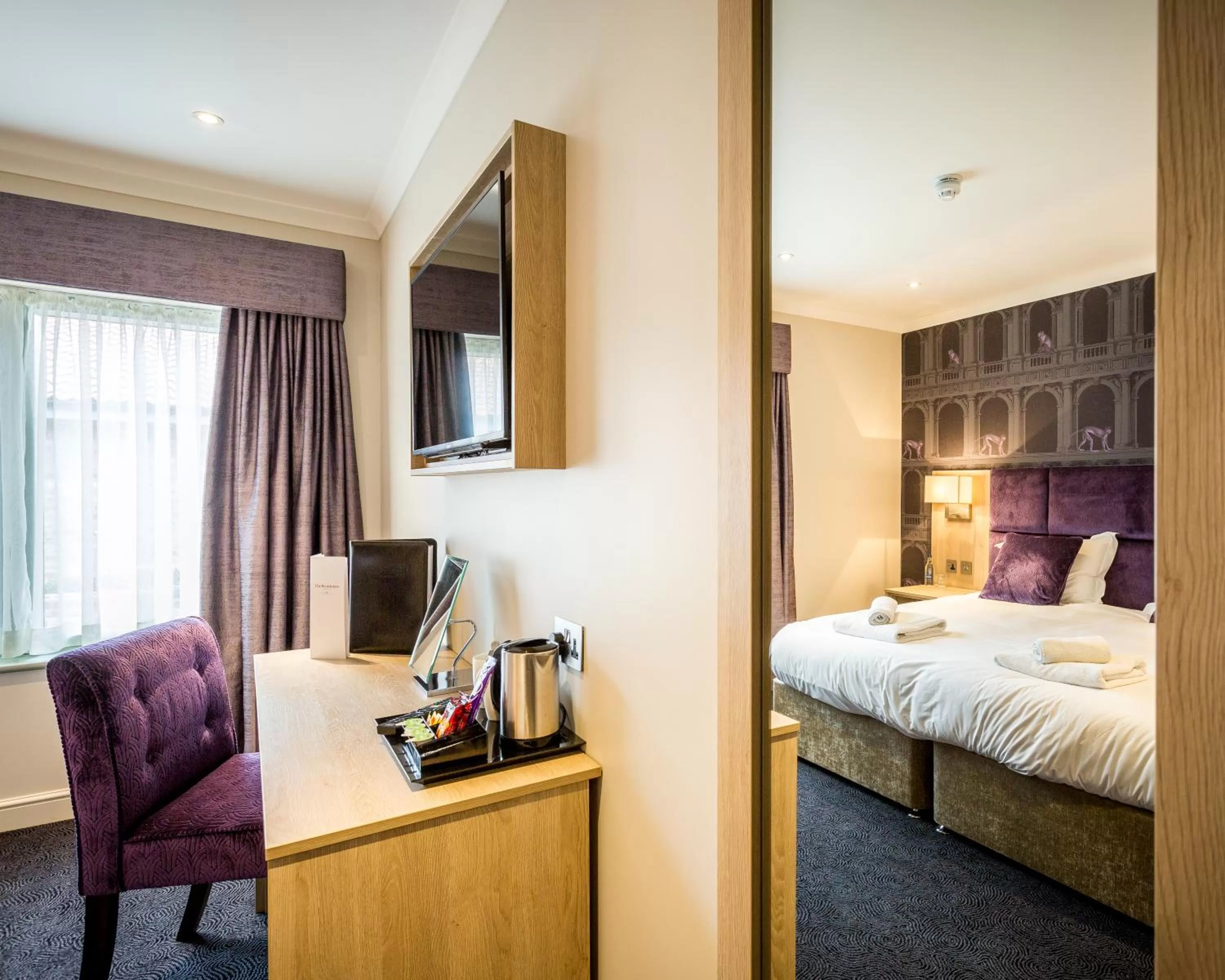 Bedroom, Bed in The Nottinghamshire Hotel & Golf Club