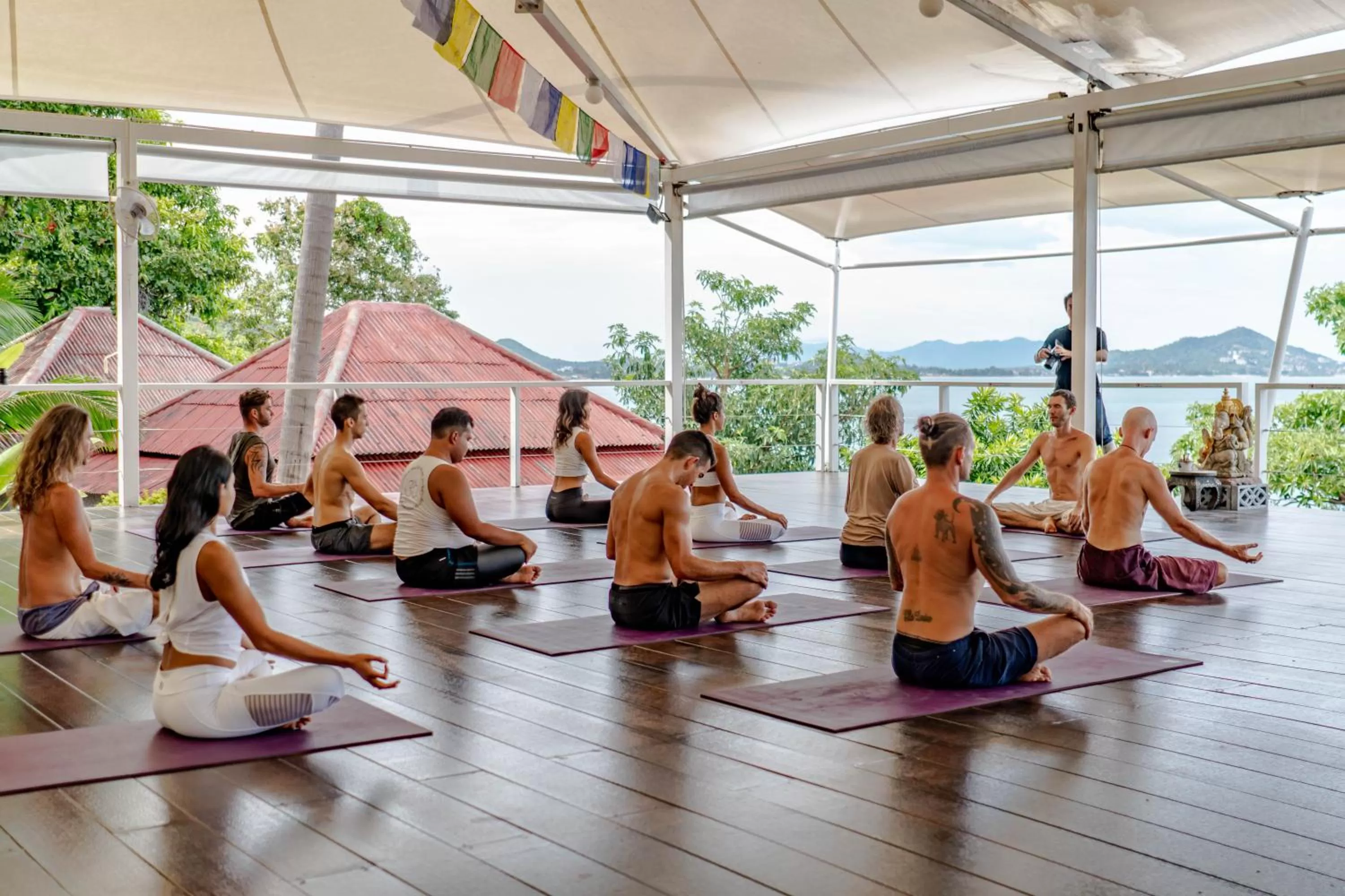 Activities in Vikasa Yoga Retreat