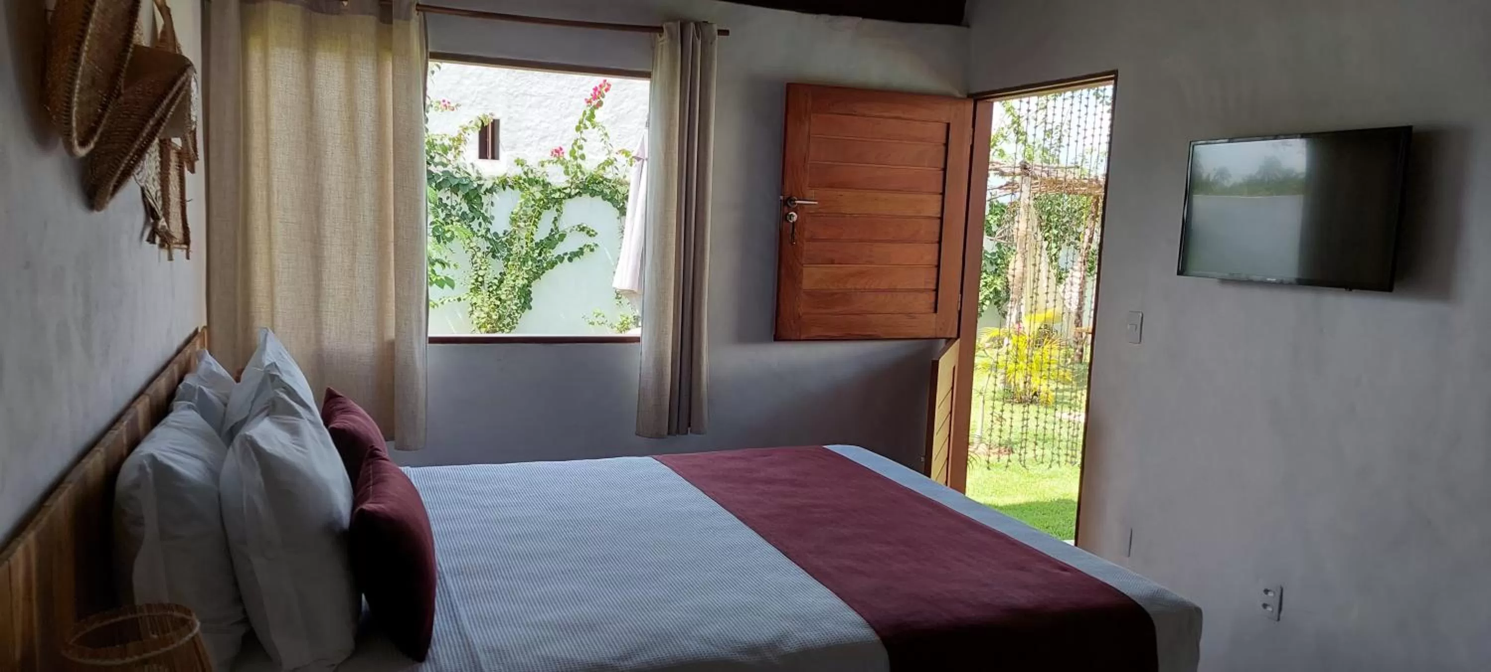 Bed in Arataba Hotel Boutique e Bistrô - 150 mts do mar