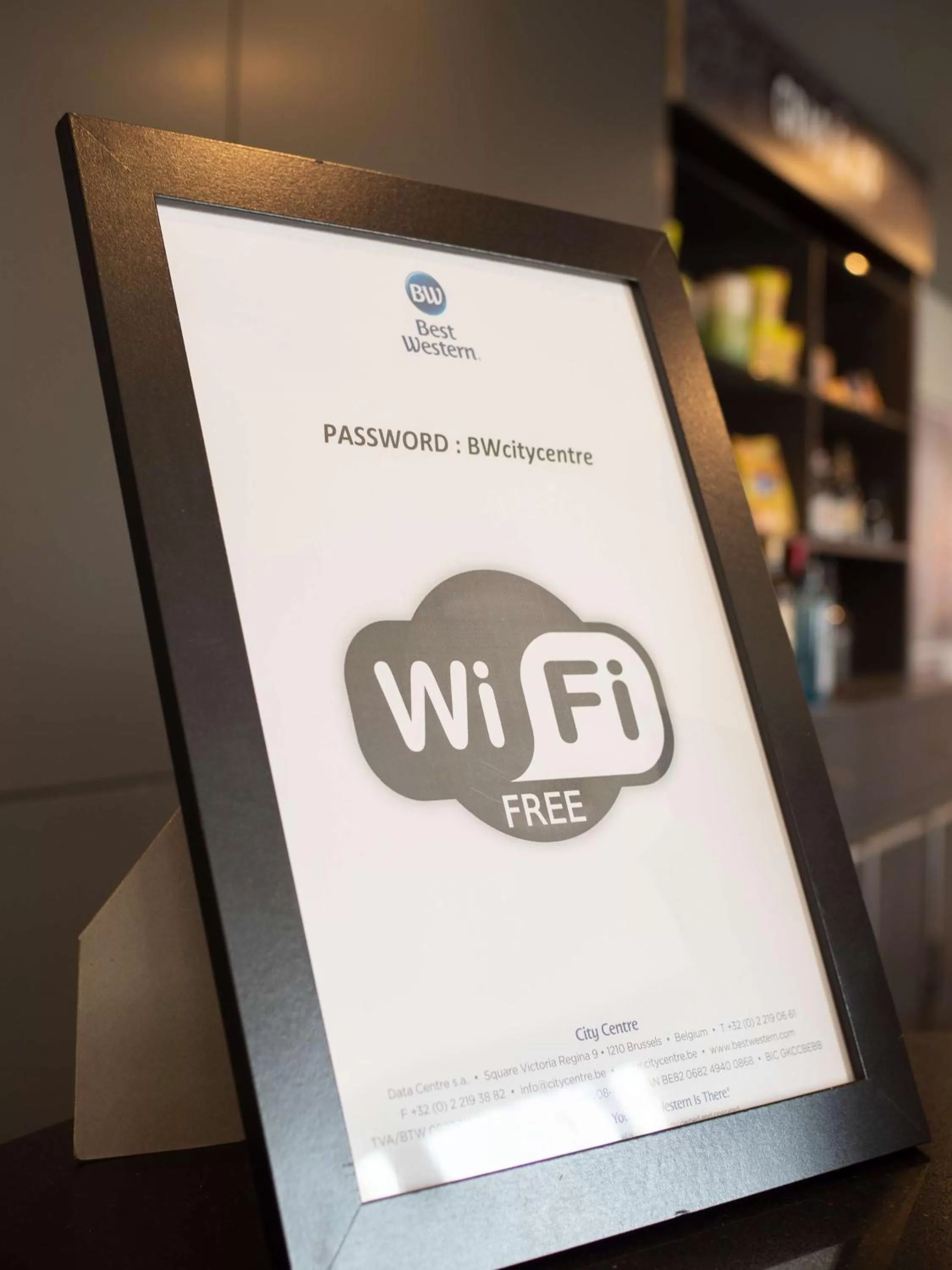 Property logo or sign in Hotel Best Western City Centre