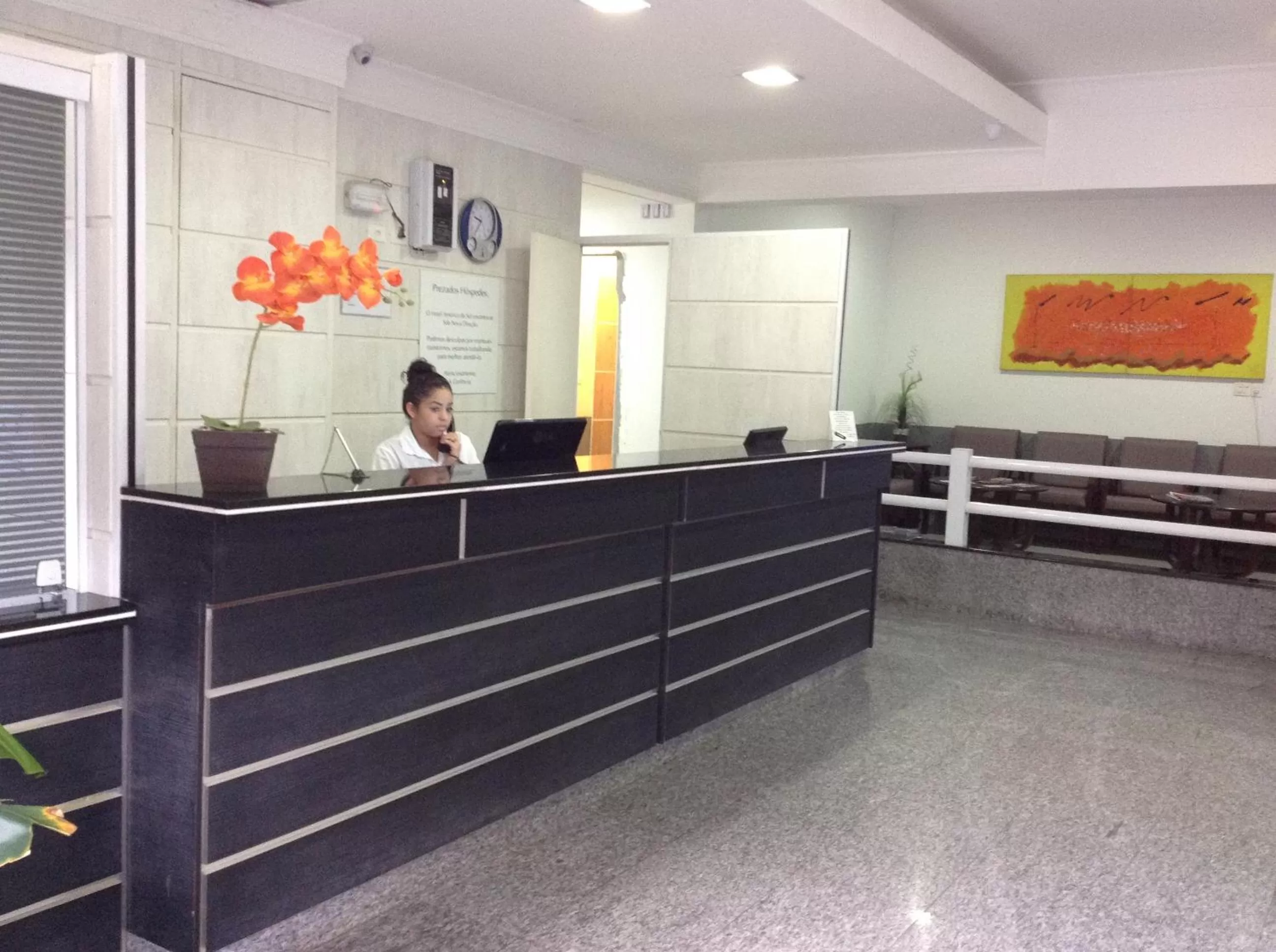 Facade/entrance in Hotel America do Sul