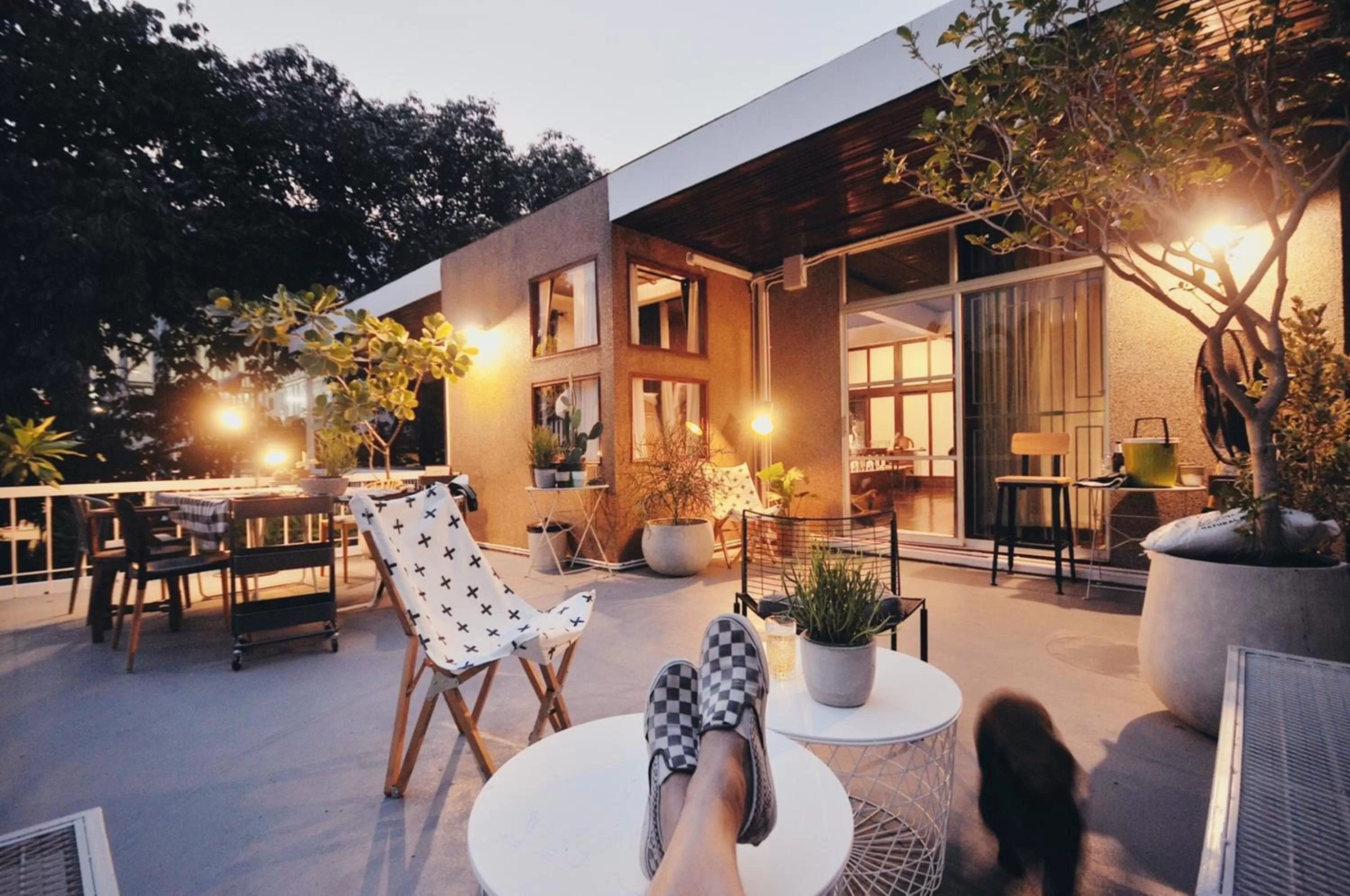 Patio in A Day Villa Chiangmai