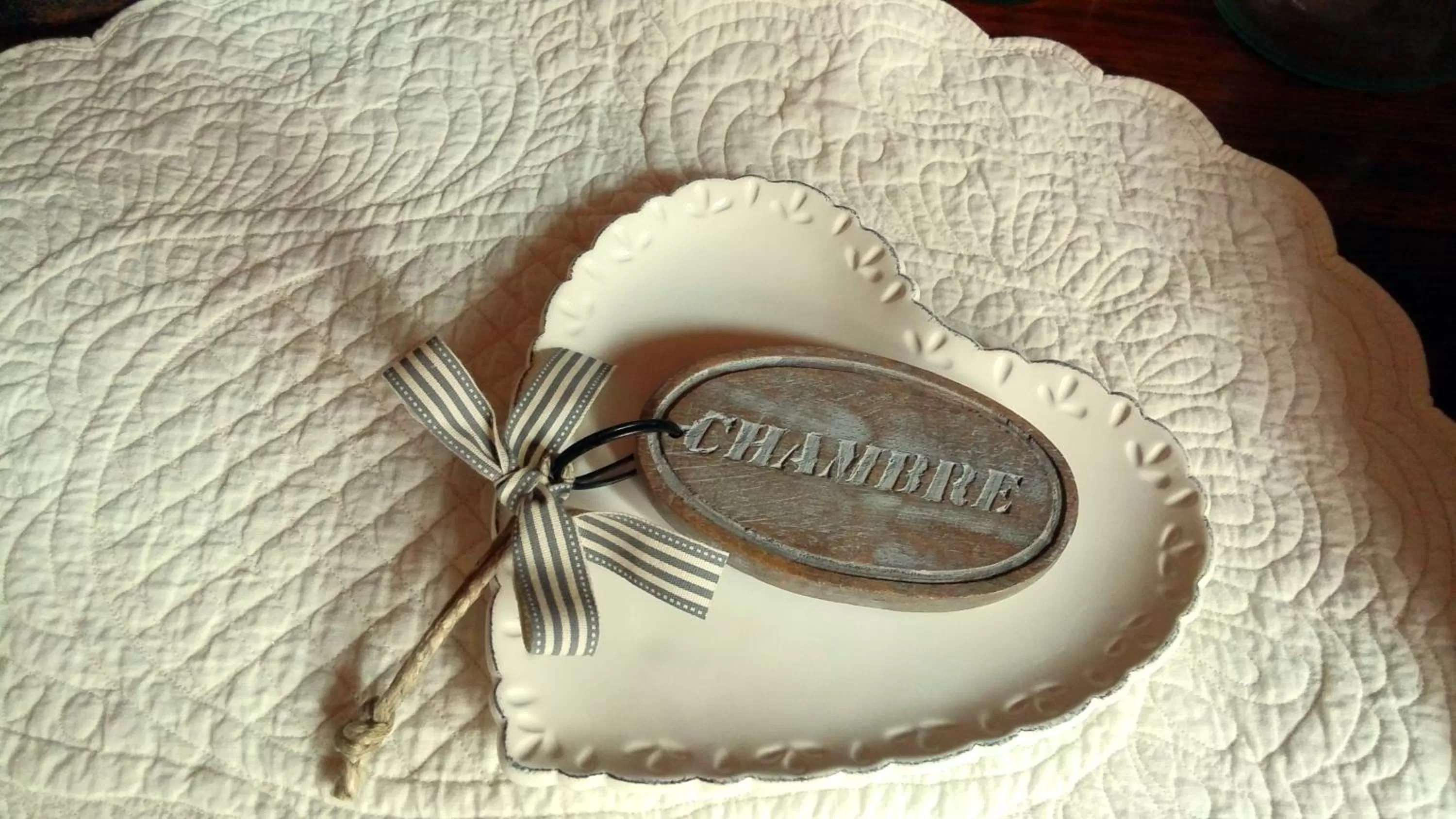 Decorative detail in Relais Profumo di Vino