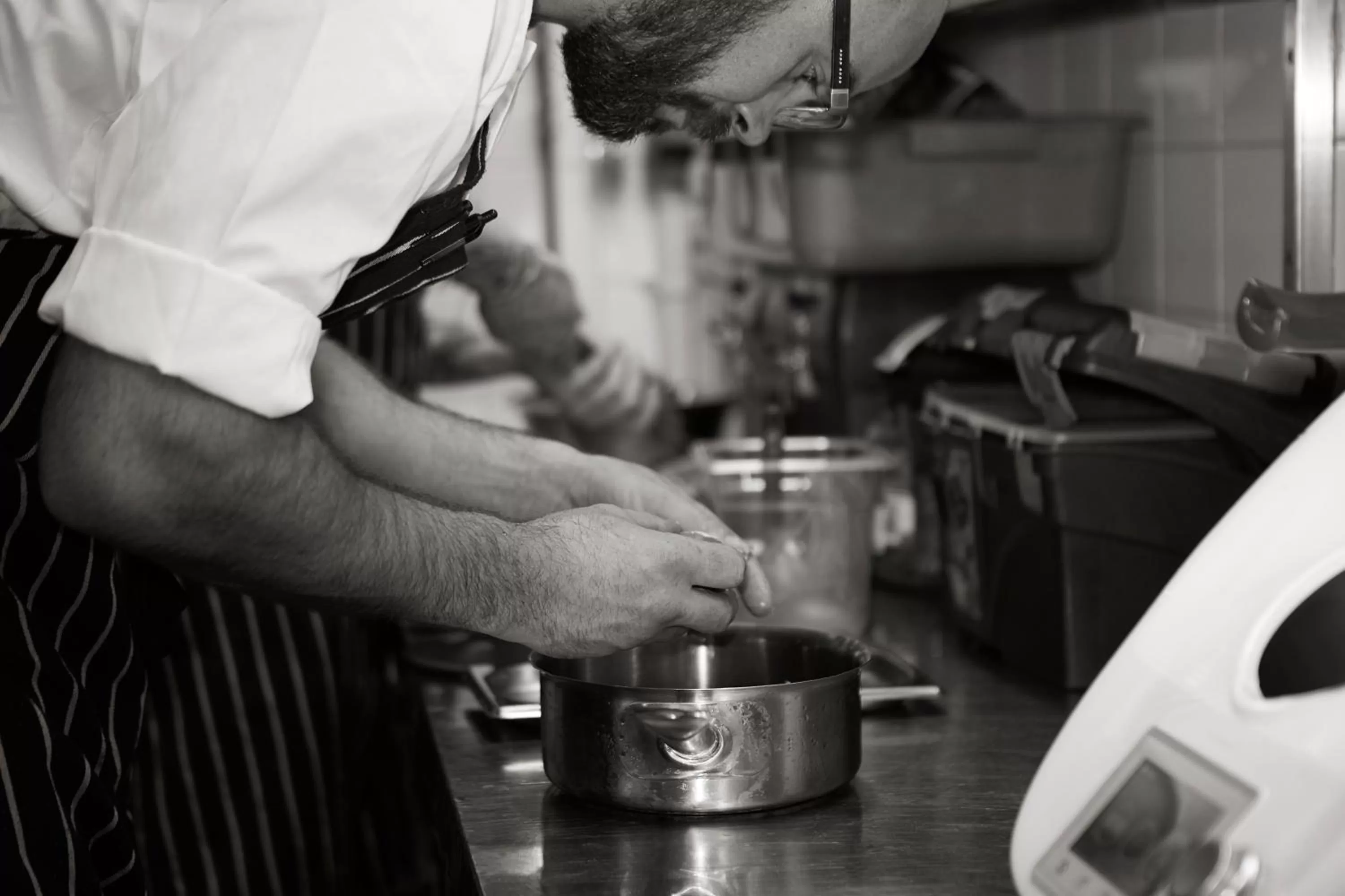 kitchen in Macdonald Houstoun House