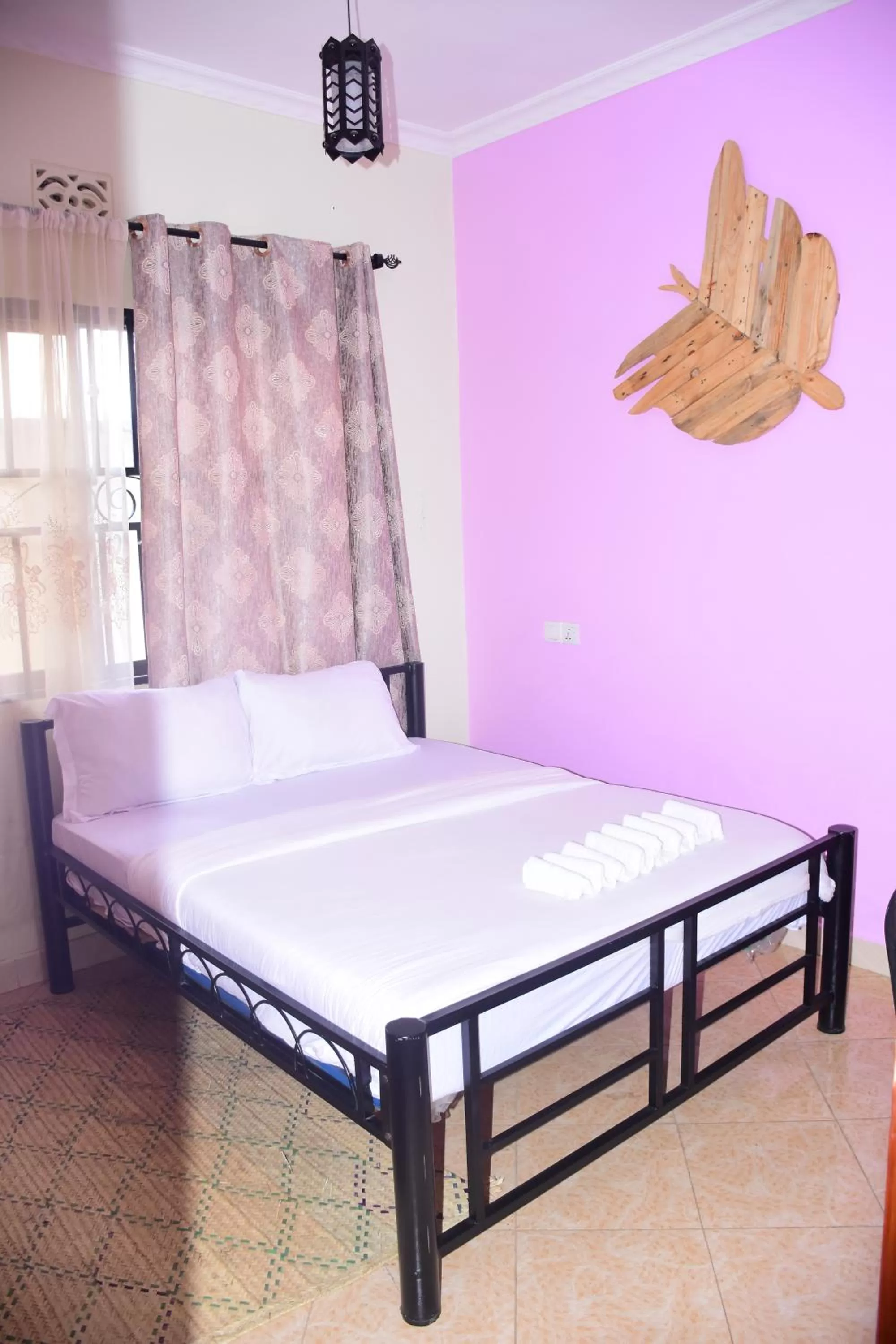 Bed in Safari Park House