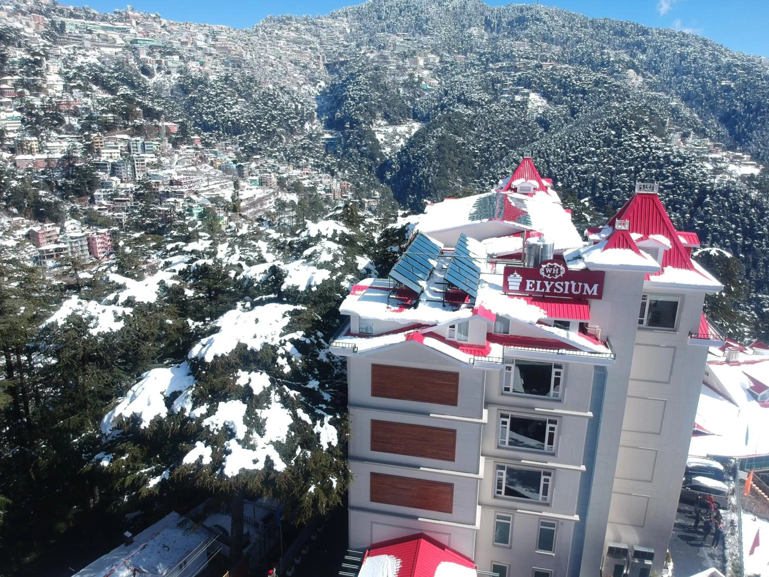 Property building in WelcomHeritage Elysium Resort & Spa