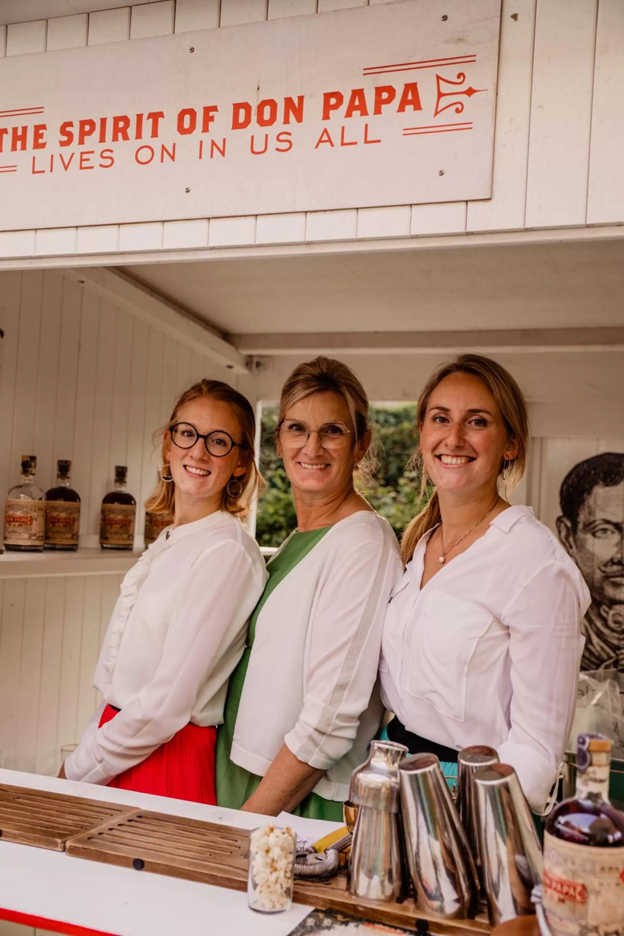 Staff in B&B 't Kasteel & 't Koetshuys