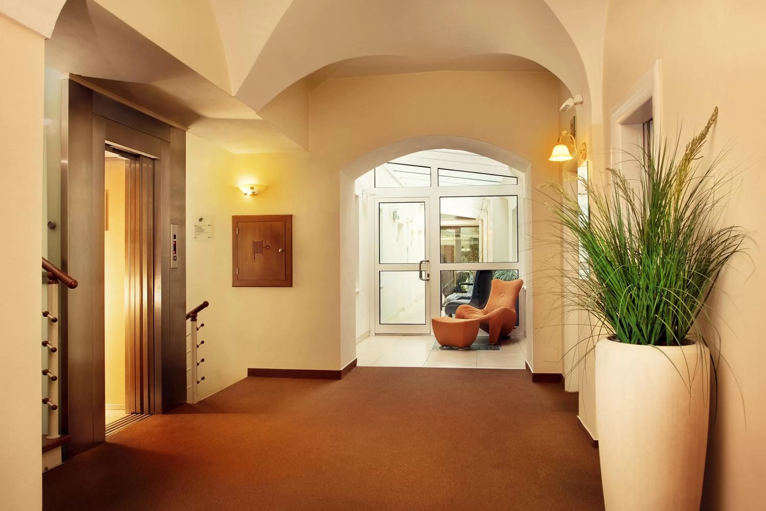 Property building in Hotel Ambassador