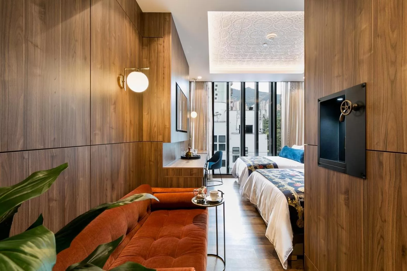 Photo of the whole room, Bed in Hotel Marquee Medellín