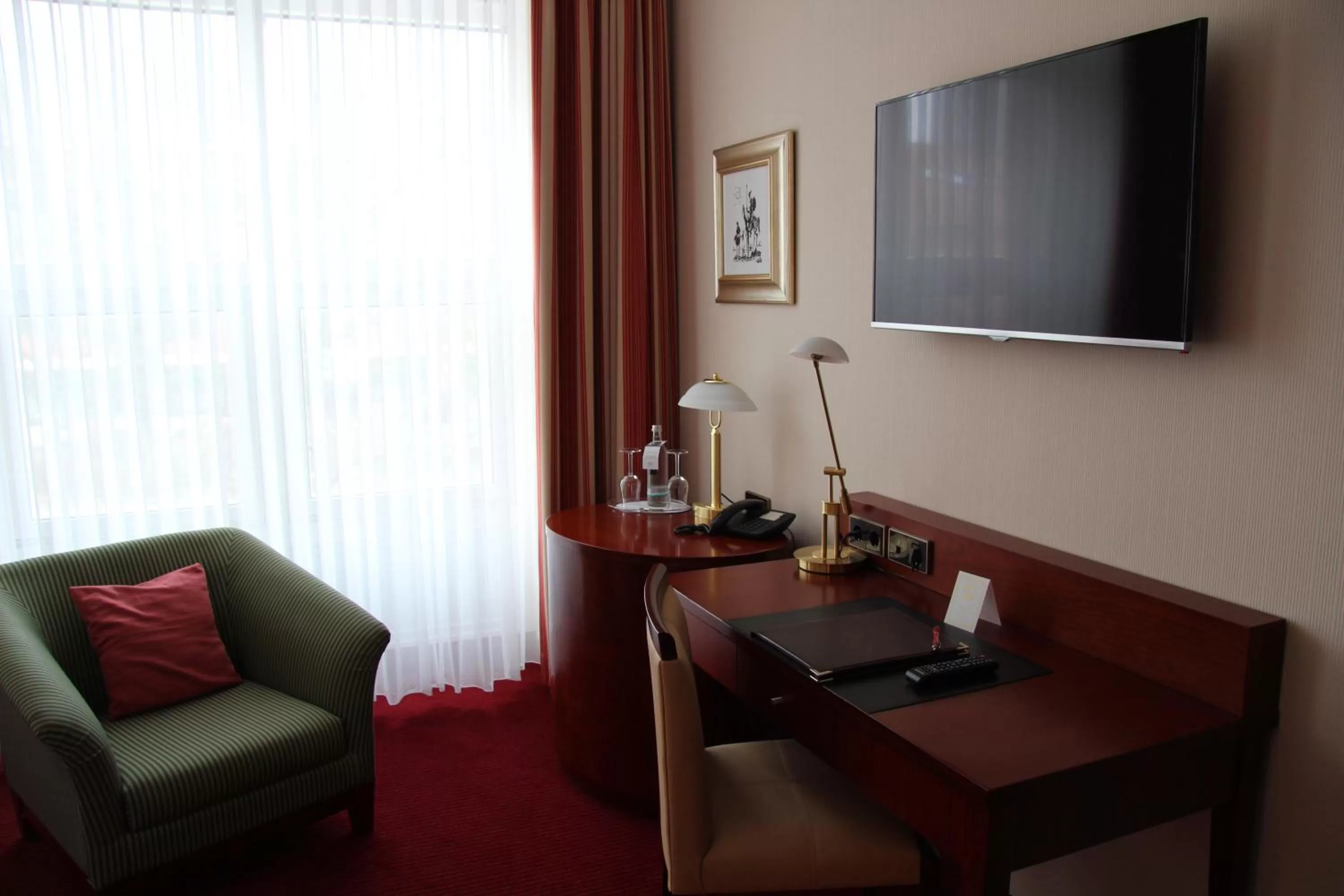 Photo of the whole room in Hotel Amaris Bremerhaven