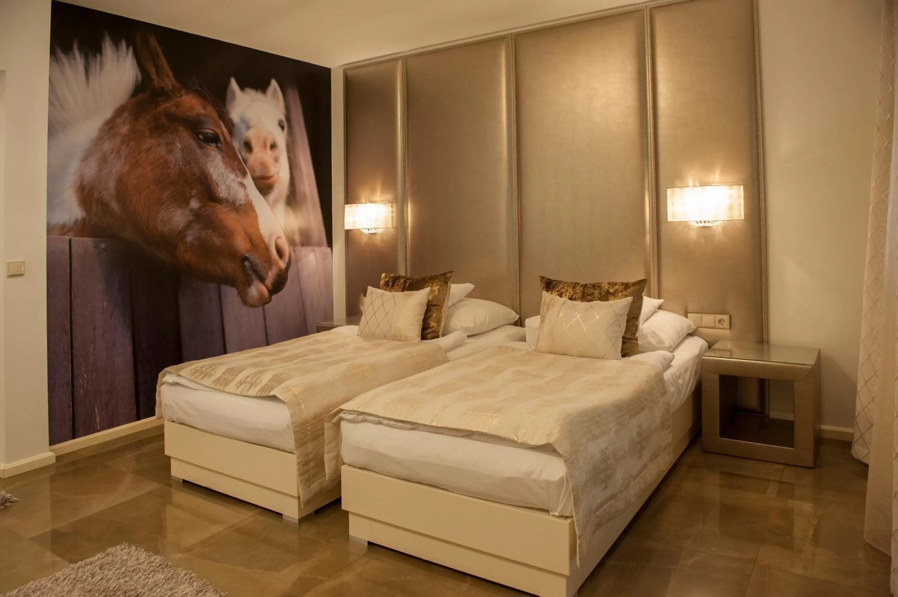 Bedroom, Bed in Varga Tanya Hotel