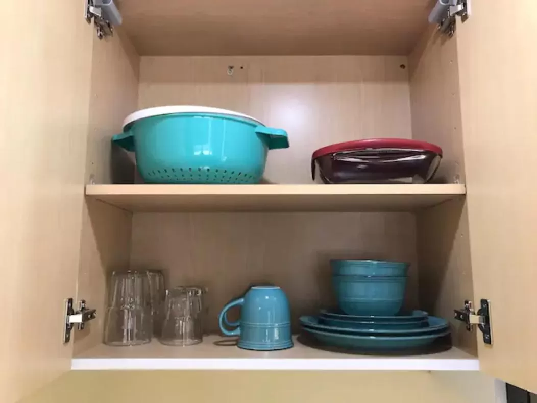 Kitchen or kitchenette in Hotel Phillips