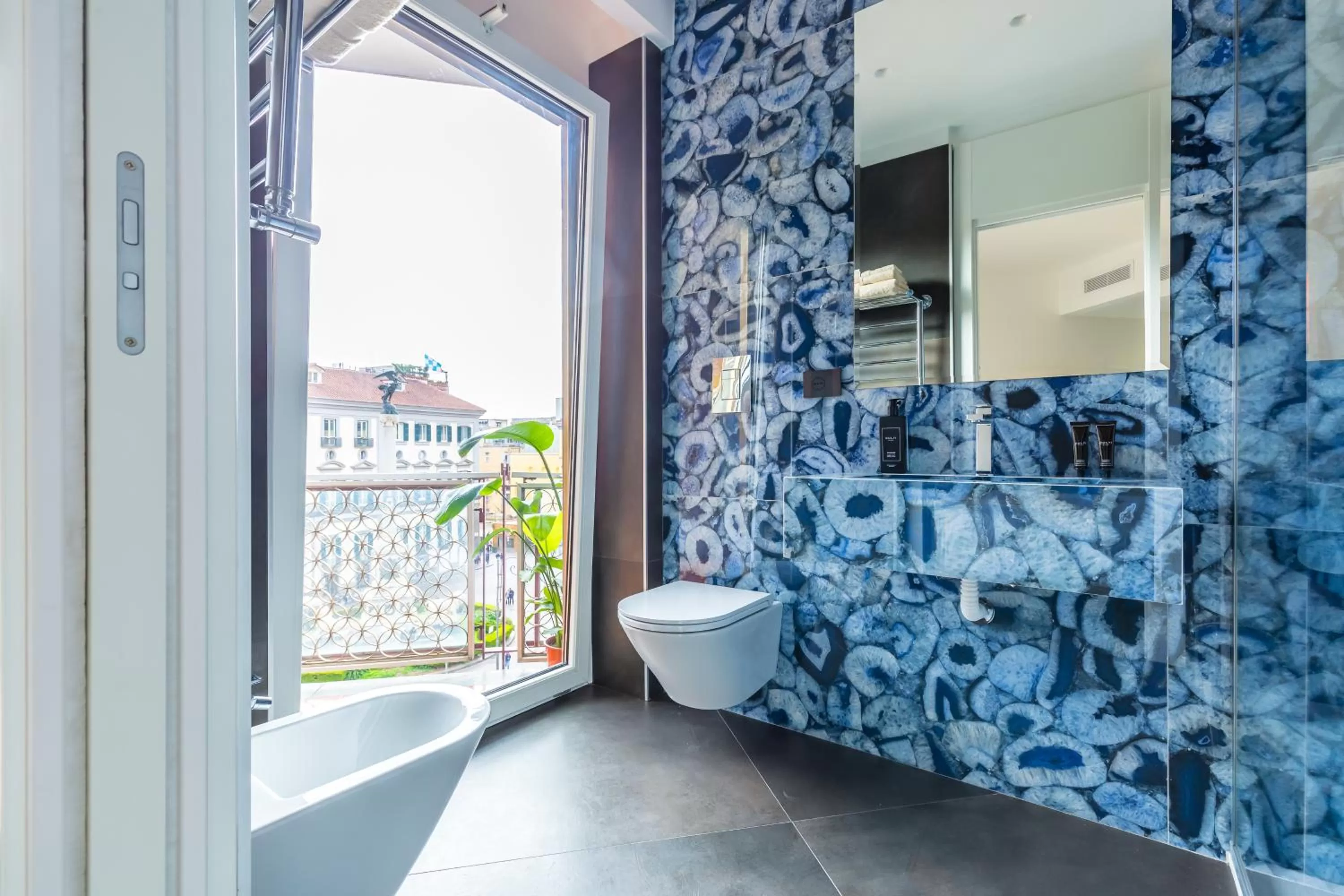 Bathroom in Dei Martiri Suite