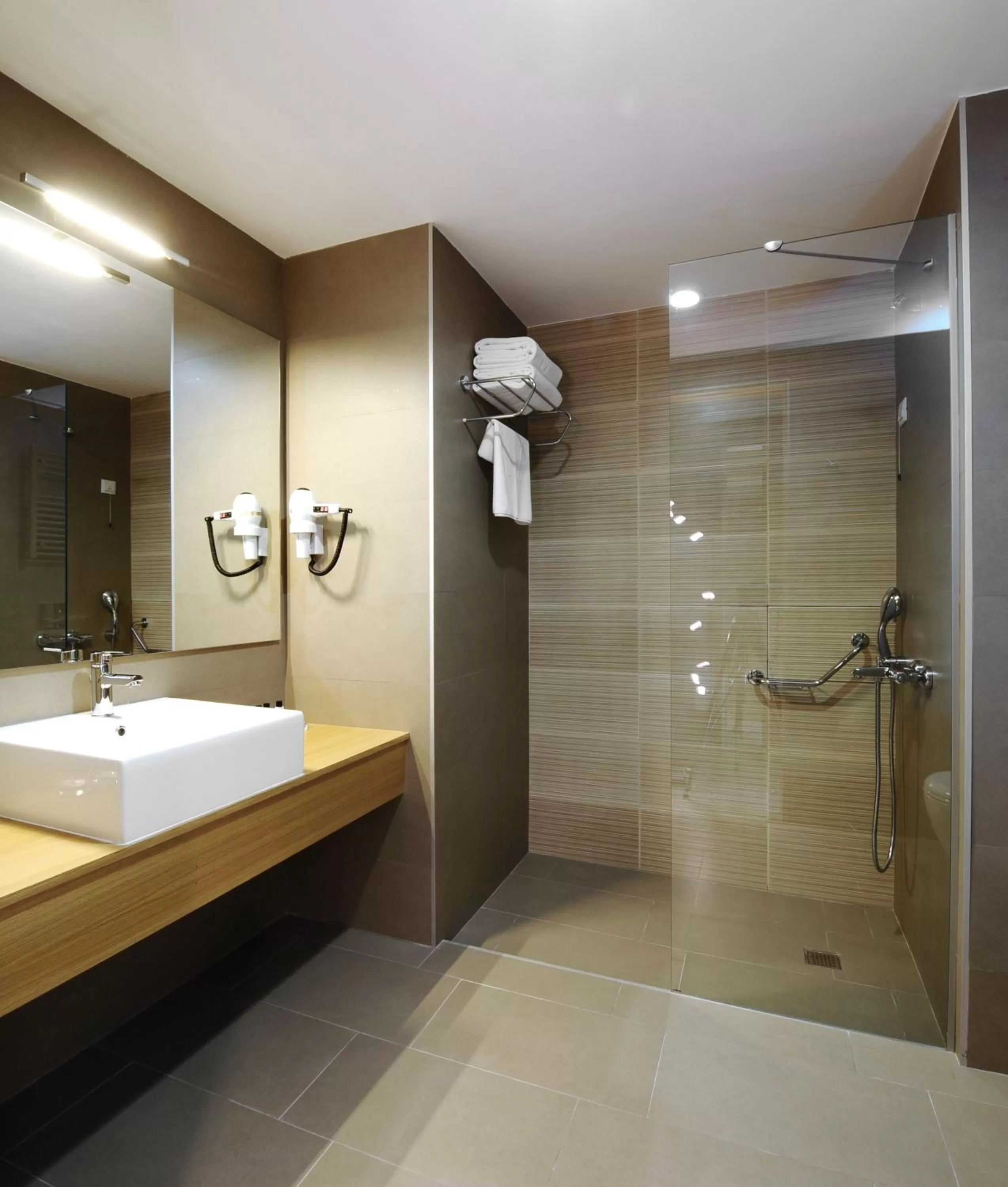 Bathroom in Ramada by Wyndham Podgorica