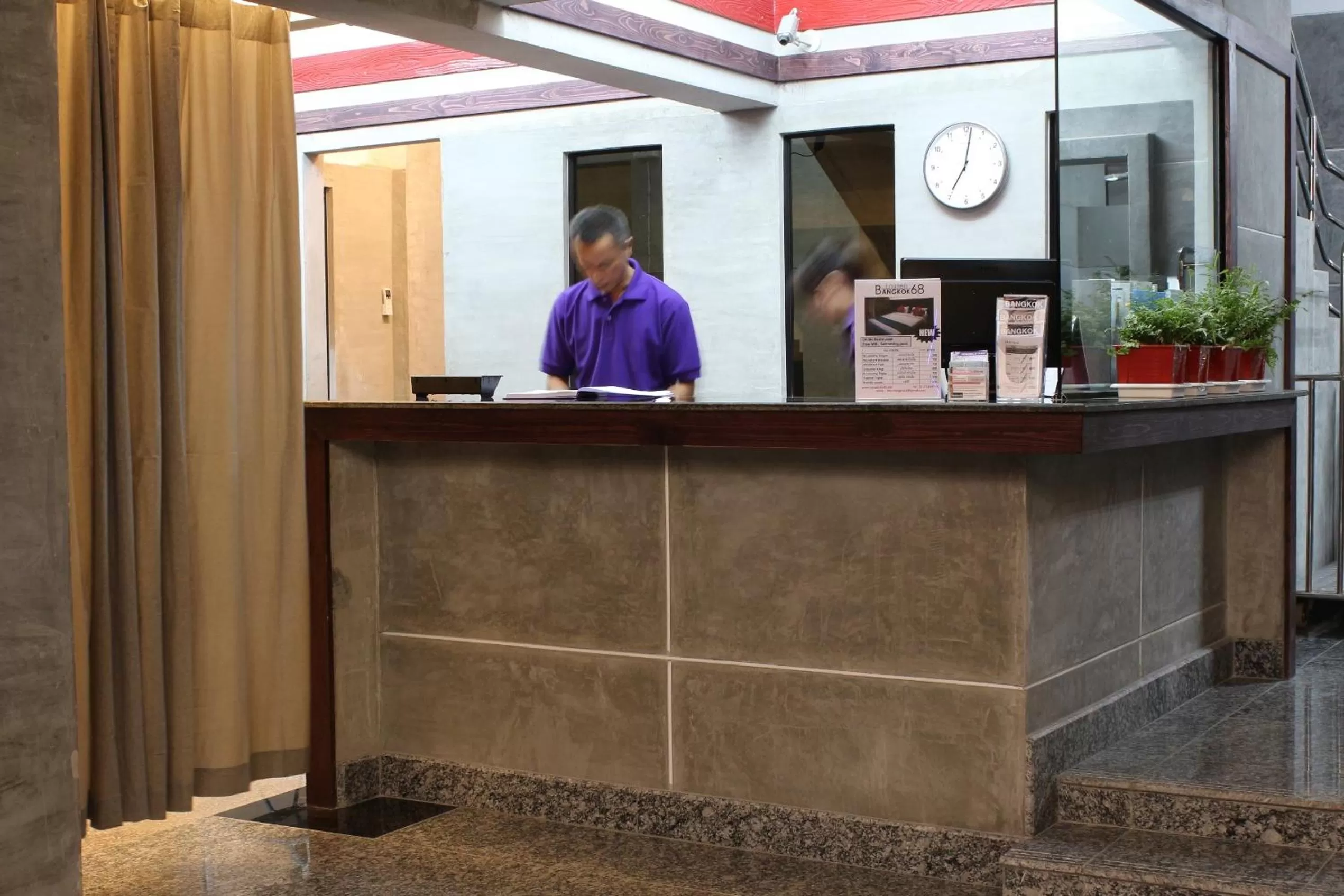 Lobby or reception in Bangkok 68