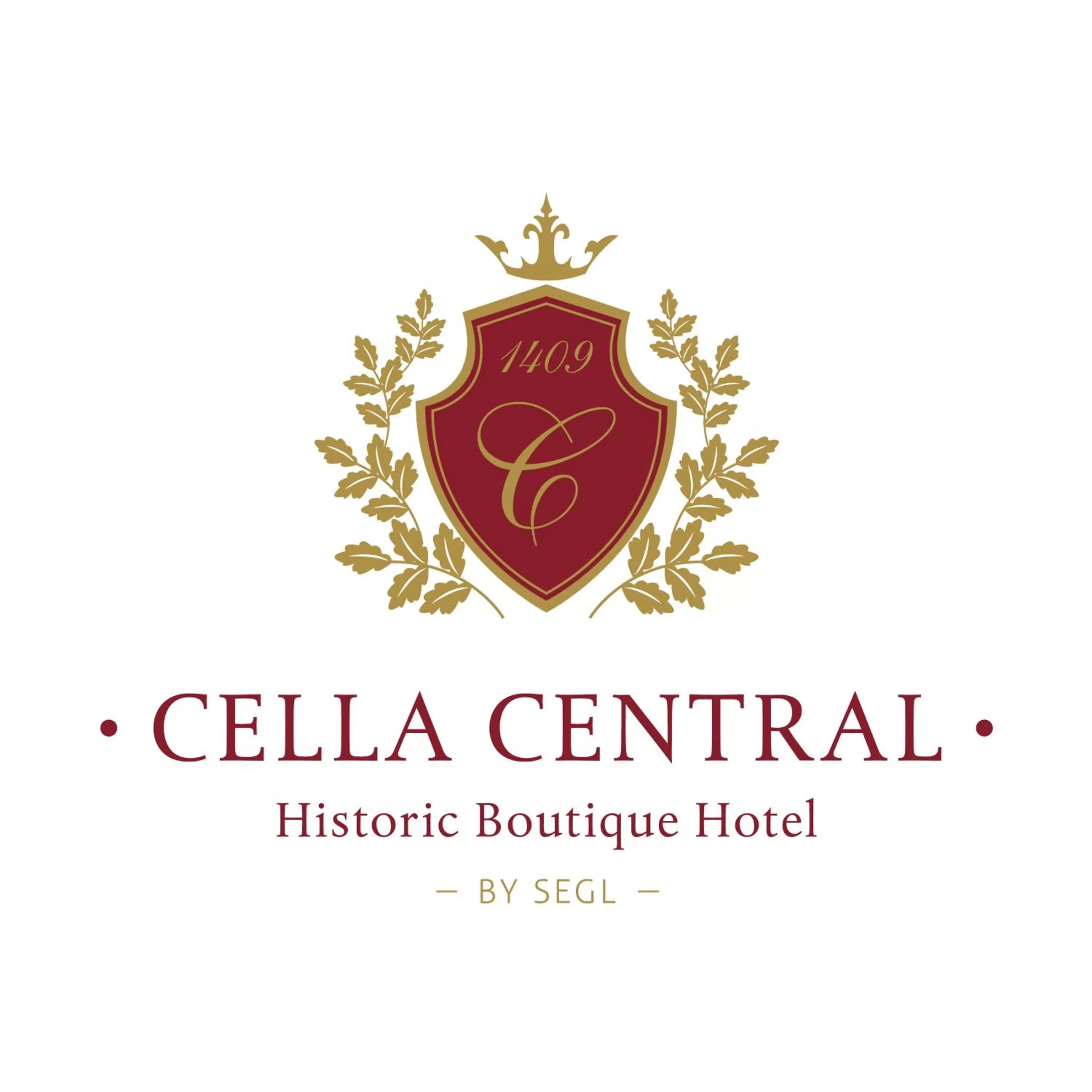 Property logo or sign in Cella Central Historic Boutique Hotel