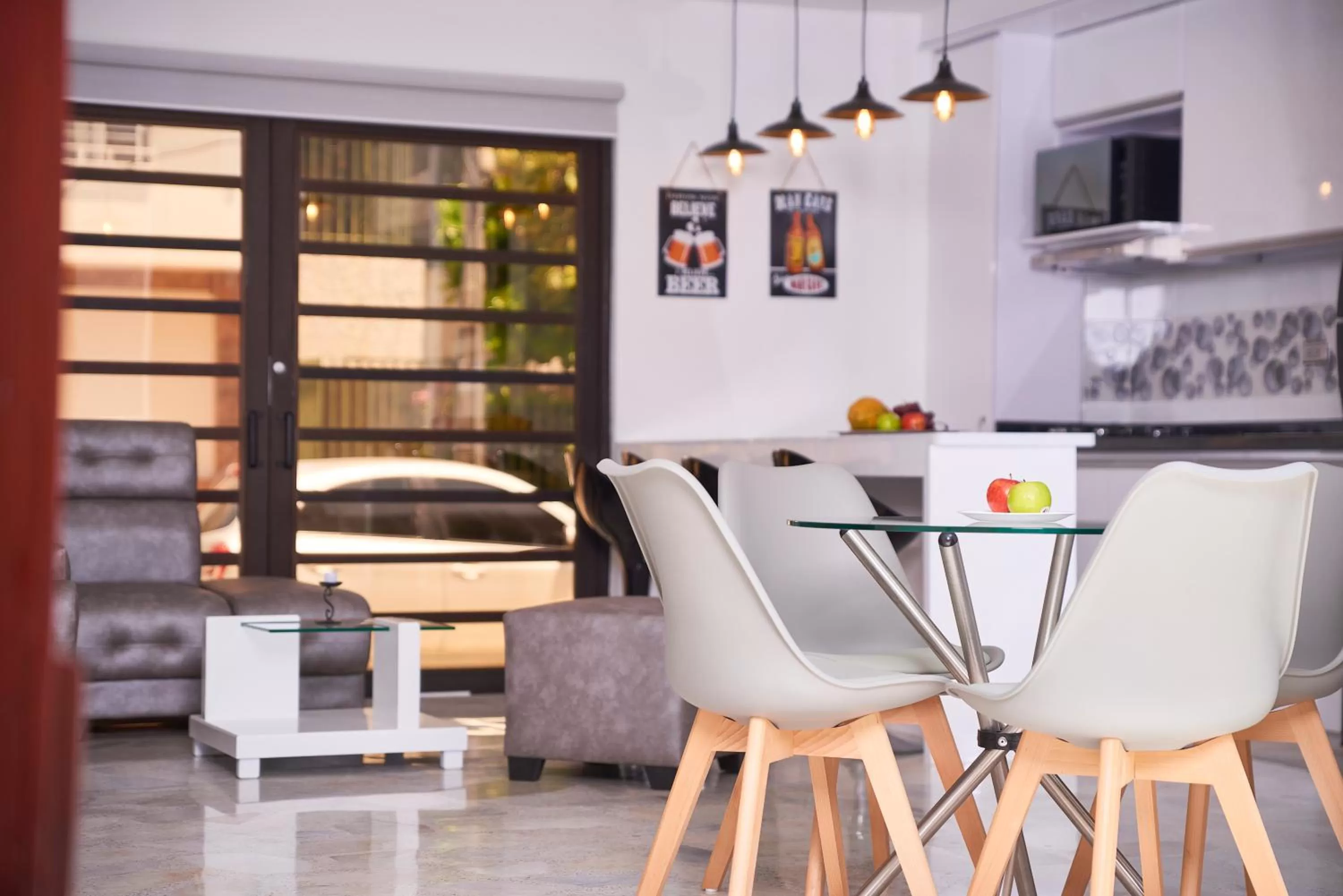 Dining area in Casa Esmeralda Hotel Boutique