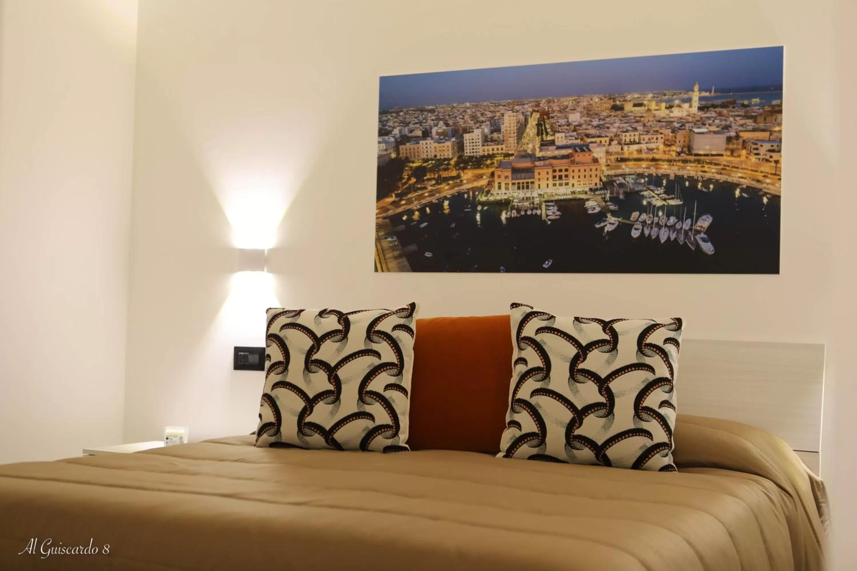 Bed in Al Guiscardo 8