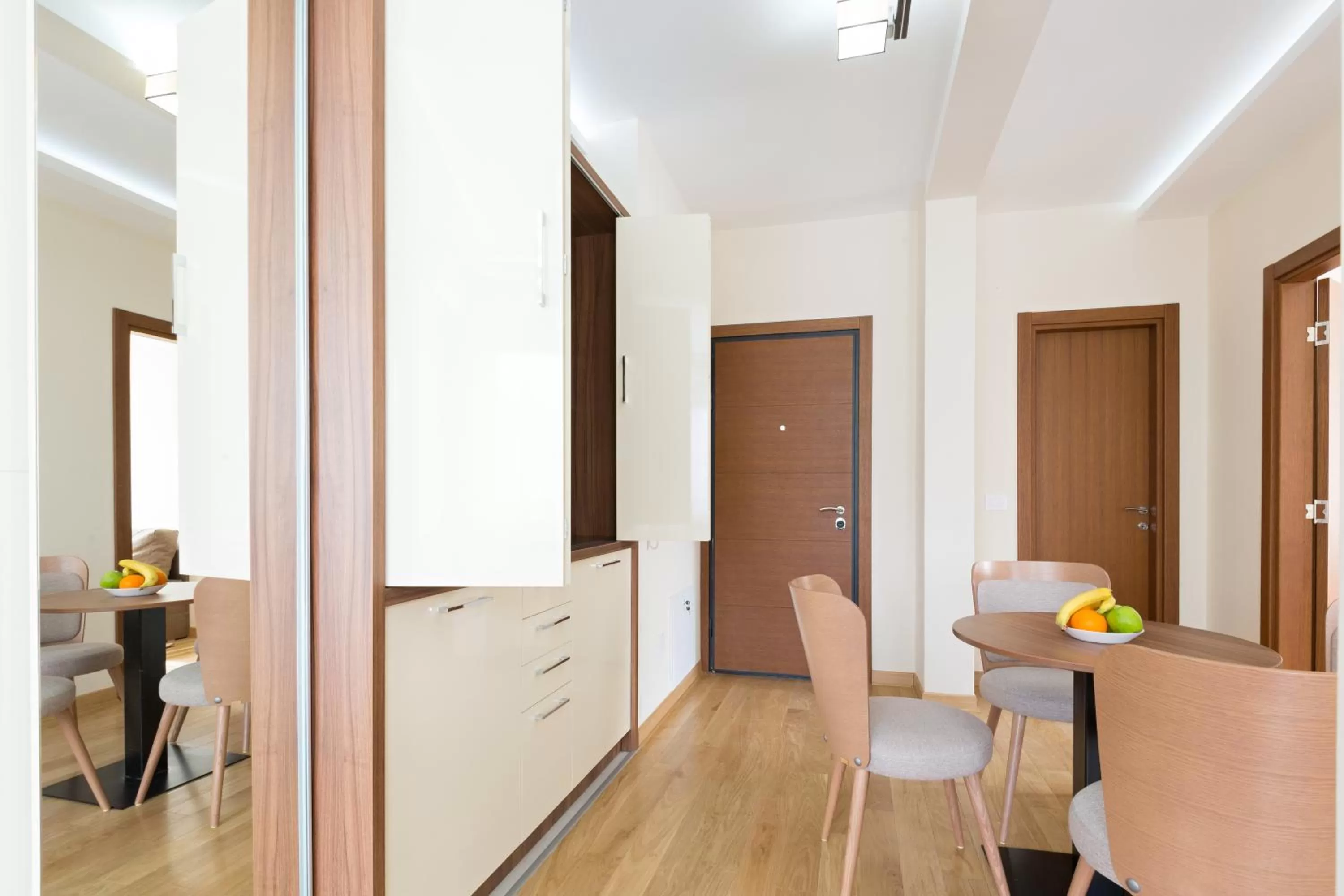 Kitchen or kitchenette in Prime Hotel Apartmani