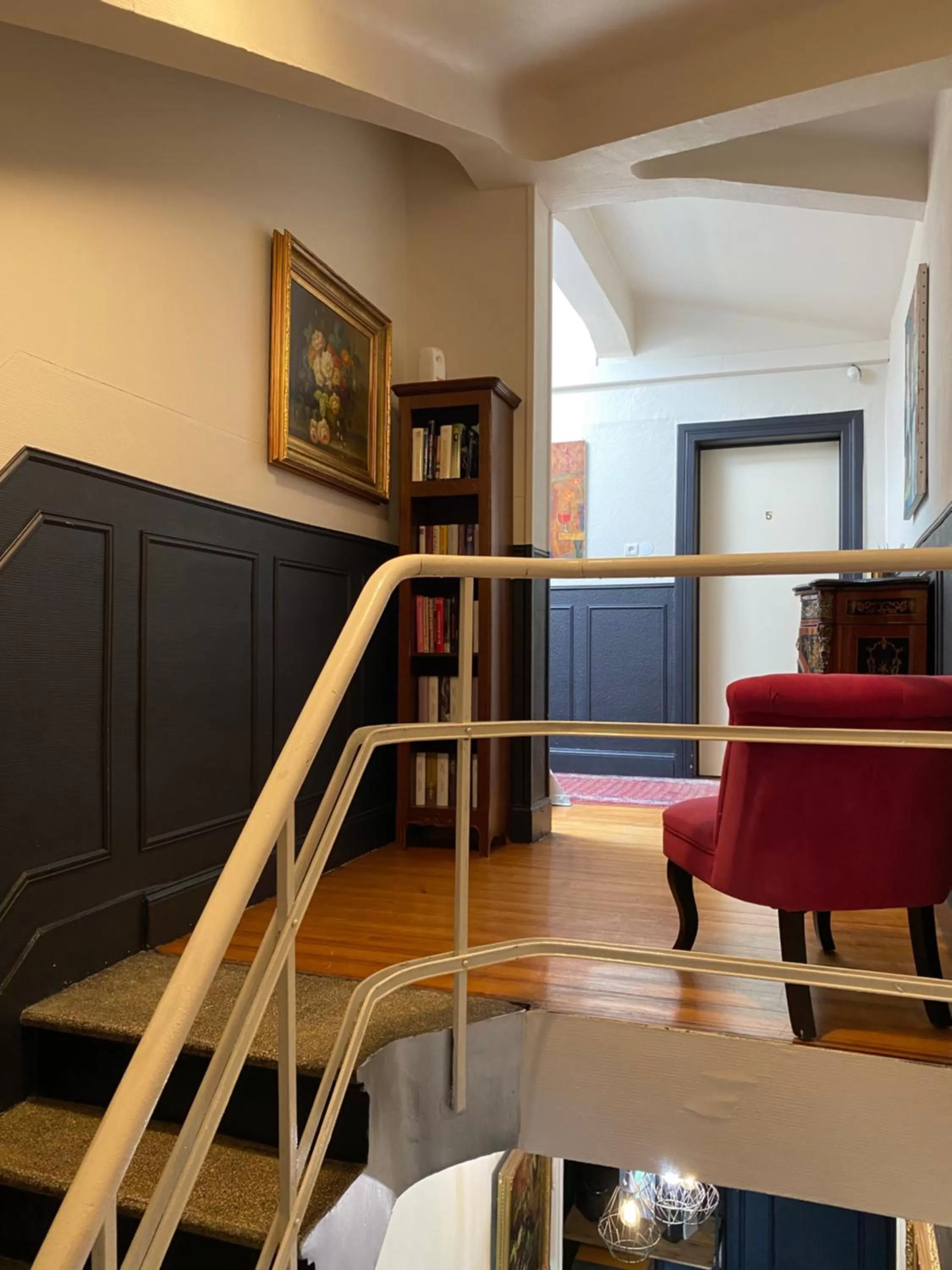 Property building in LA VILLA Hôtel-Restaurant